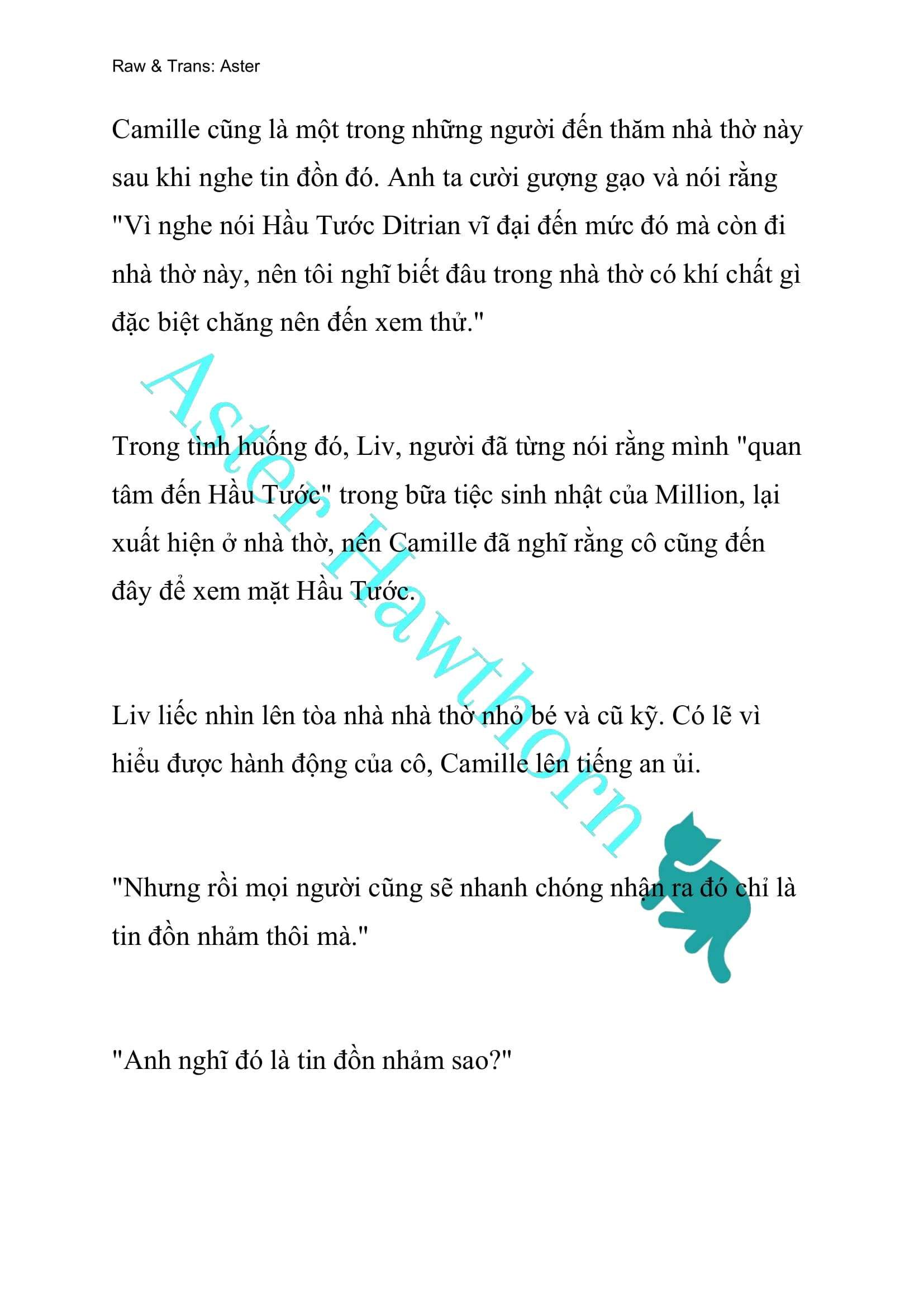 [novel] Odalisque Chương 27 page 11 - Giả Dược