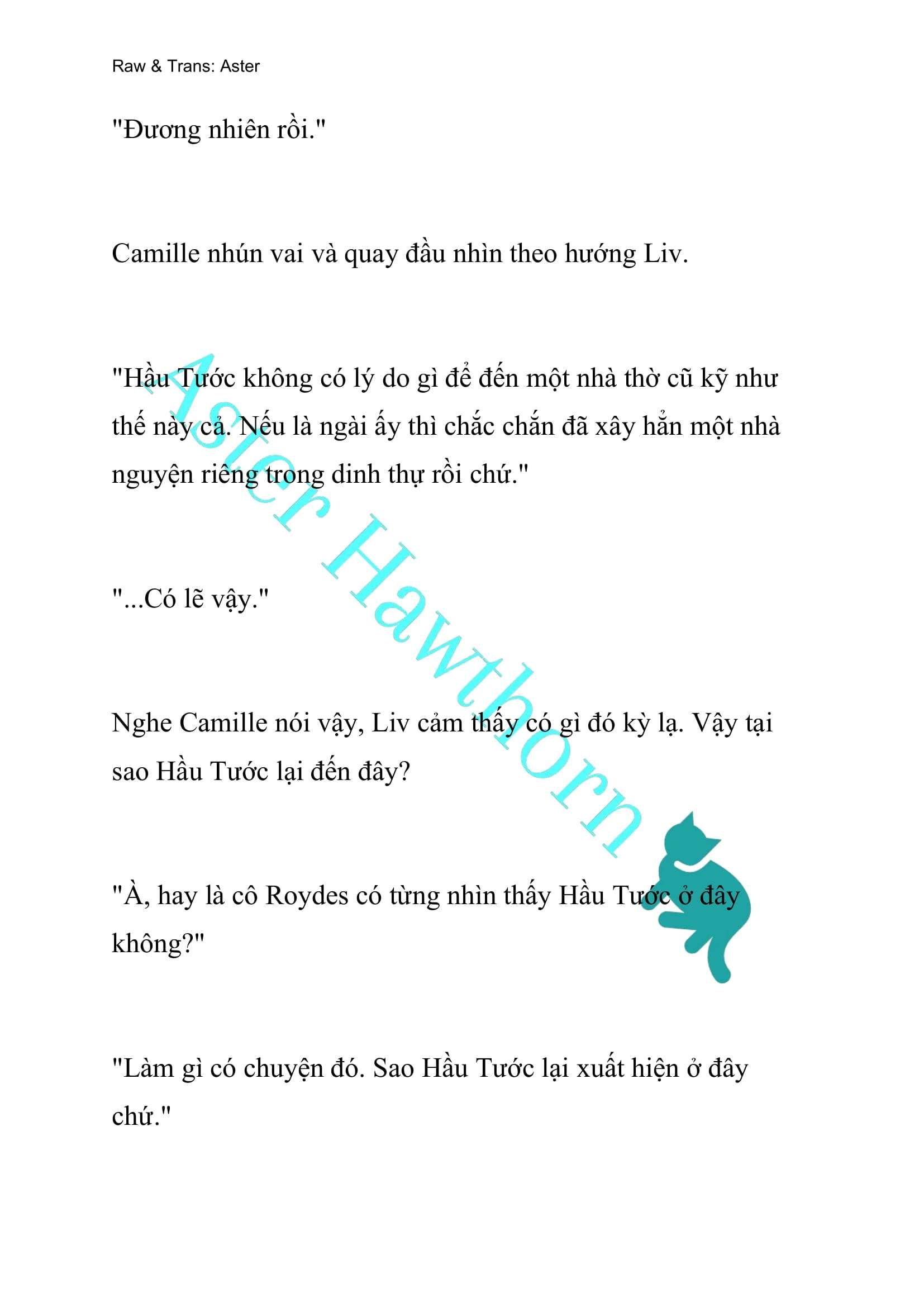 [novel] Odalisque Chương 27 page 12 - Giả Dược