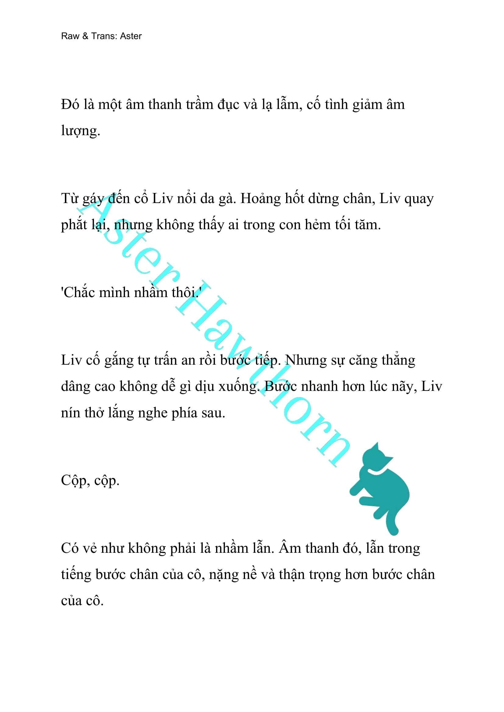 [novel] Odalisque Chương 27 page 15 - Giả Dược