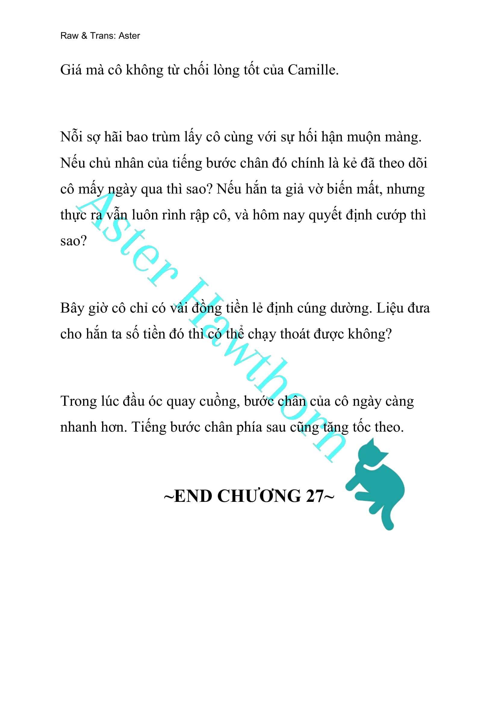 [novel] Odalisque Chương 27 page 16 - Giả Dược