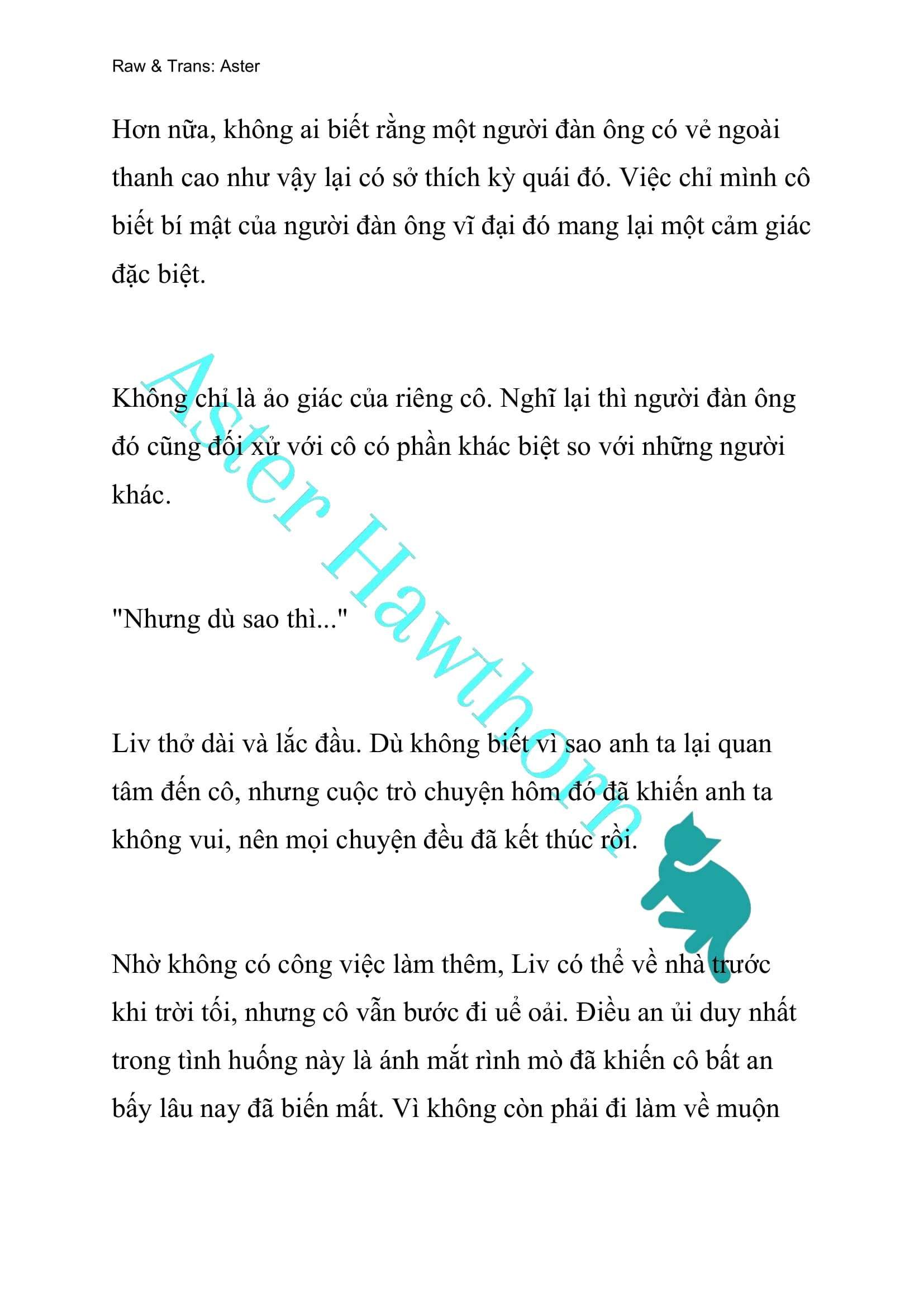 [novel] Odalisque Chương 27 page 3 - Giả Dược