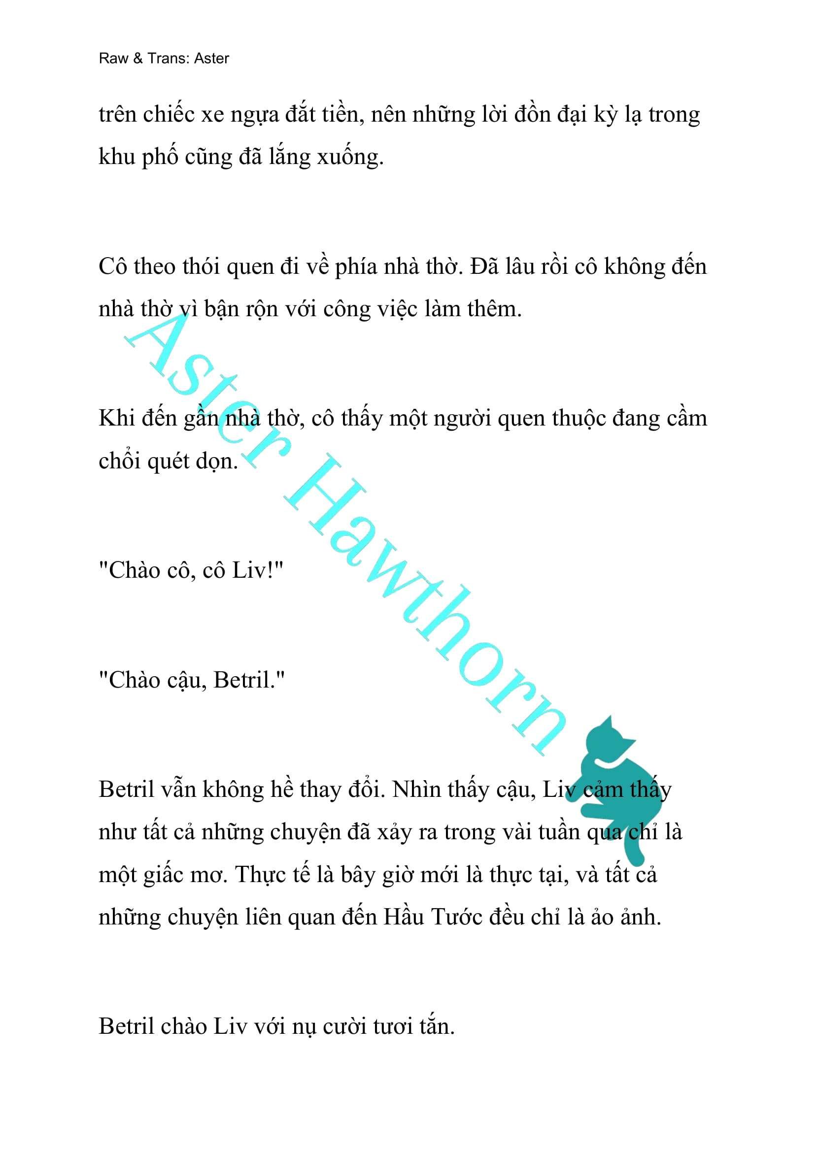 [novel] Odalisque Chương 27 page 4 - Giả Dược