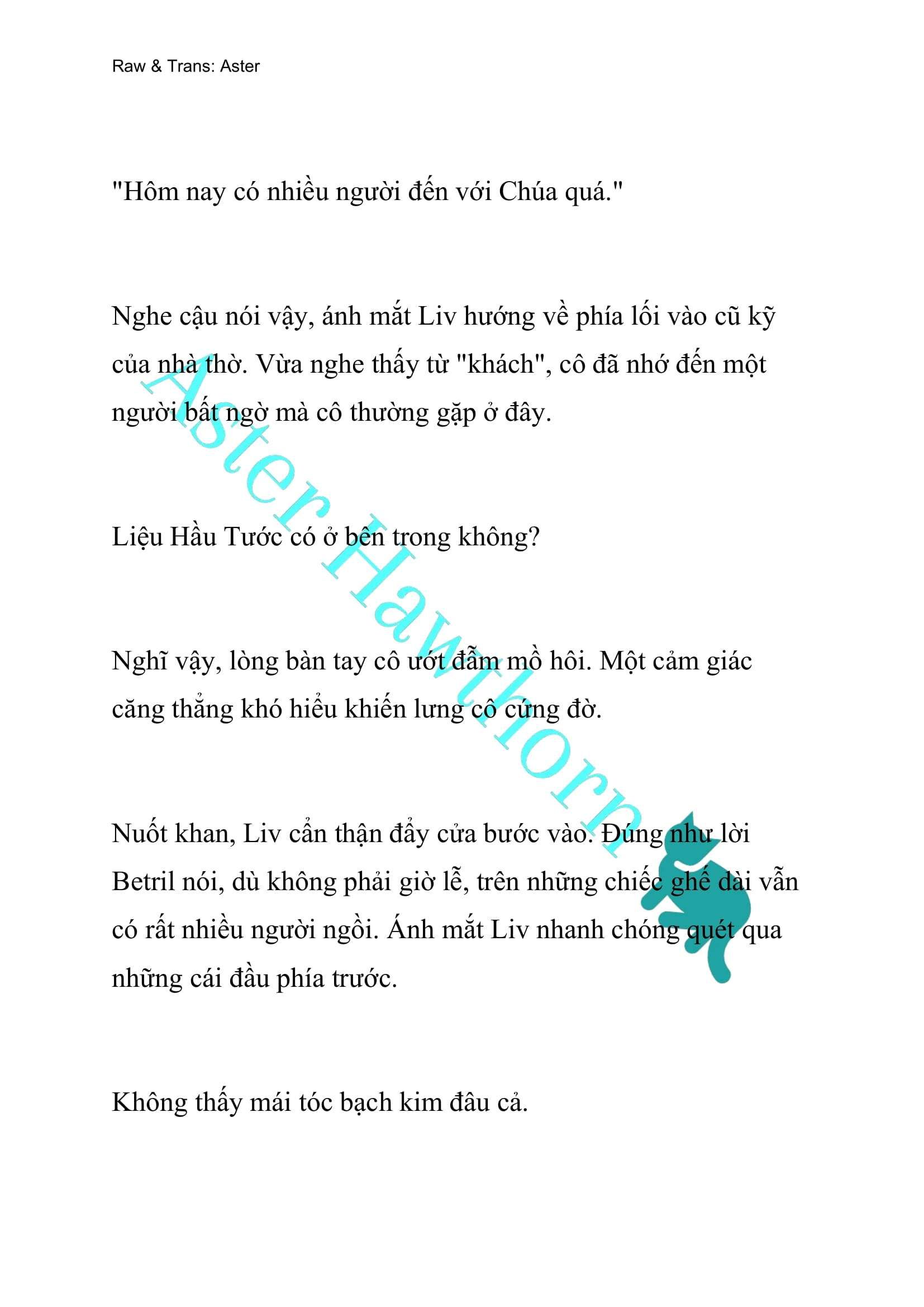 [novel] Odalisque Chương 27 page 5 - Giả Dược