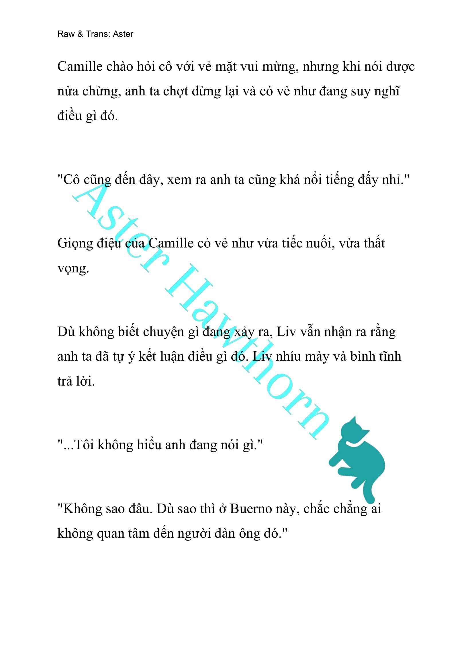 [novel] Odalisque Chương 27 page 7 - Giả Dược