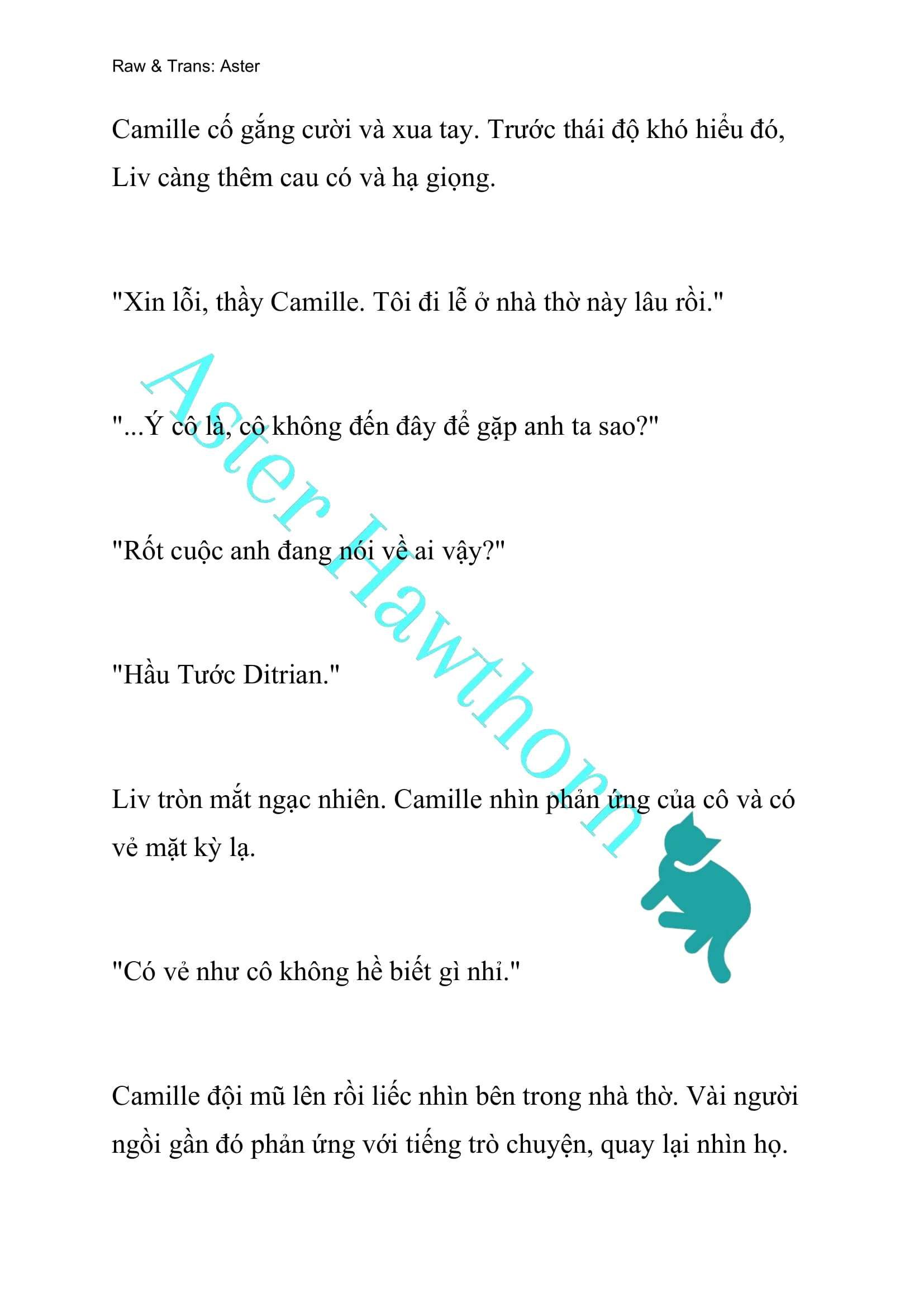 [novel] Odalisque Chương 27 page 8 - Giả Dược