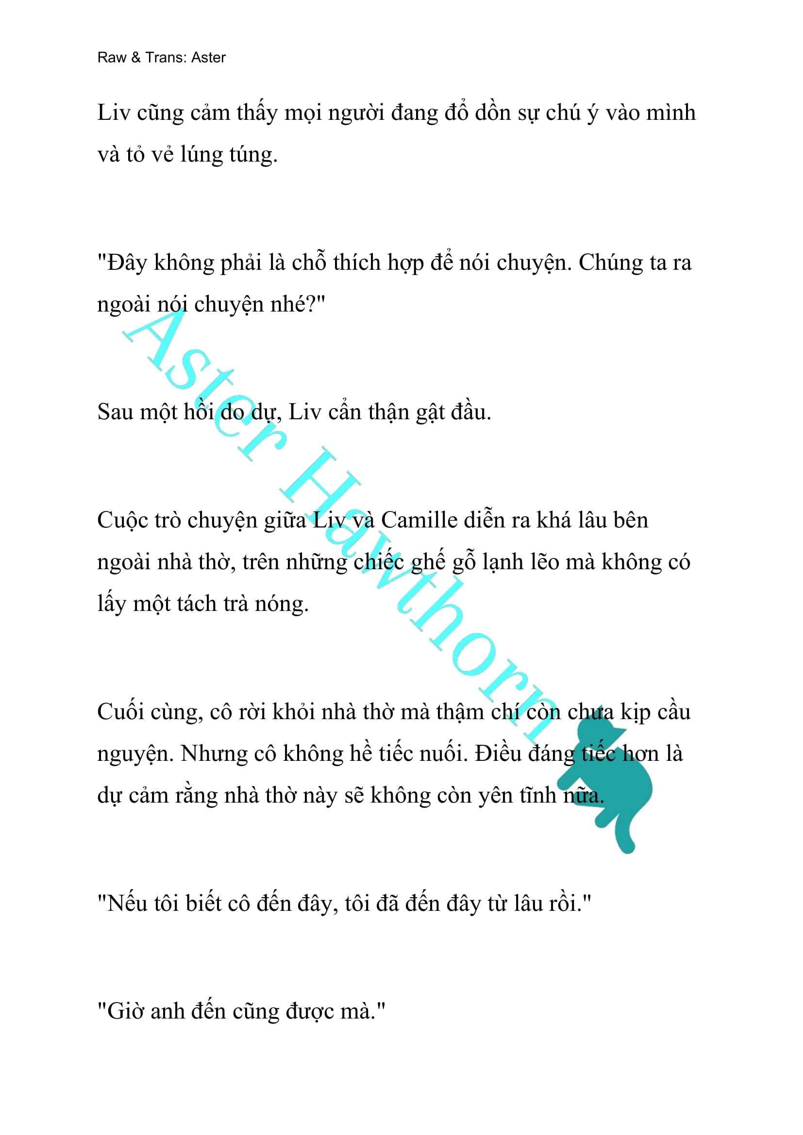 [novel] Odalisque Chương 27 page 9 - Giả Dược