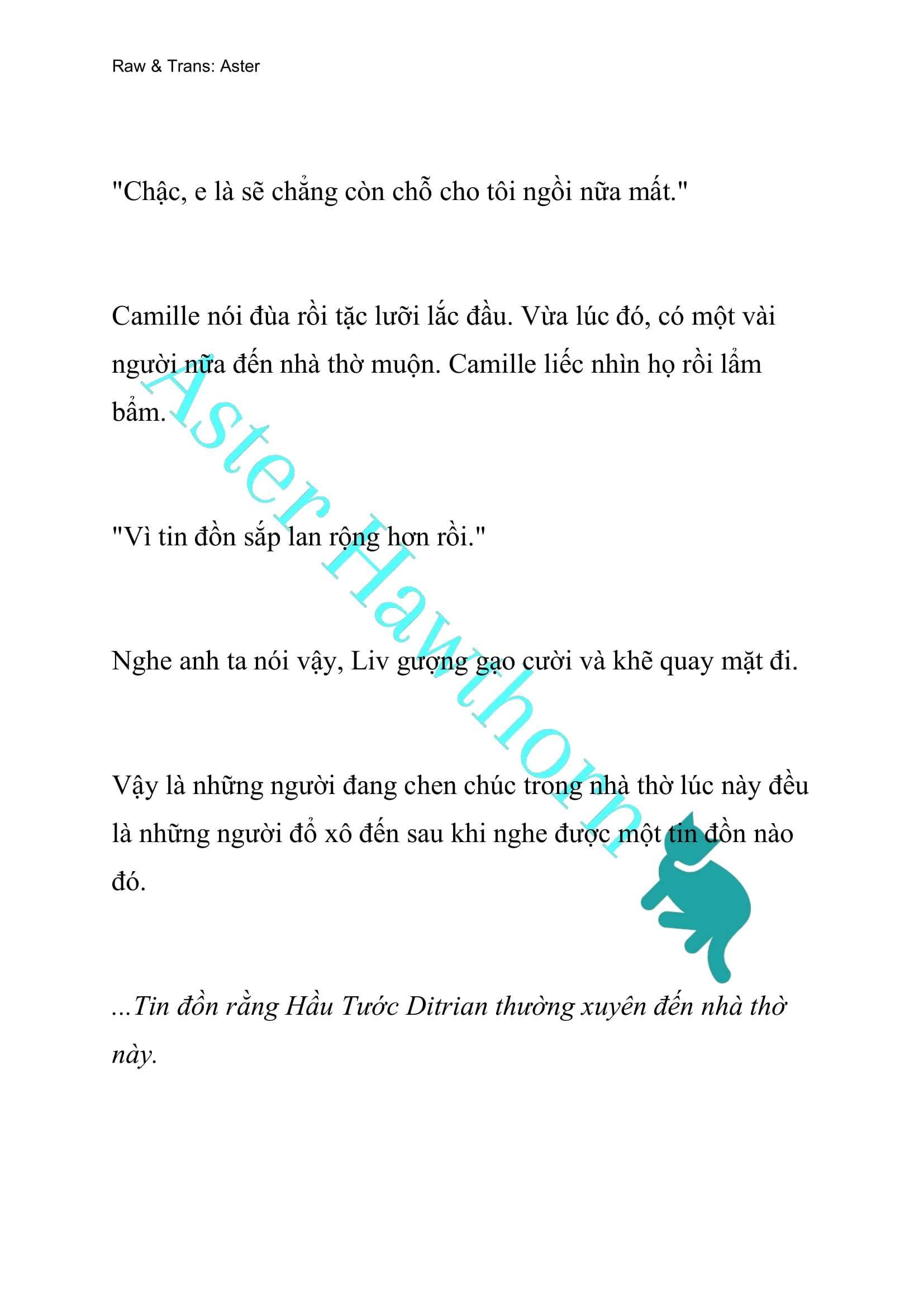 [novel] Odalisque Chương 27 page 10 - Giả Dược