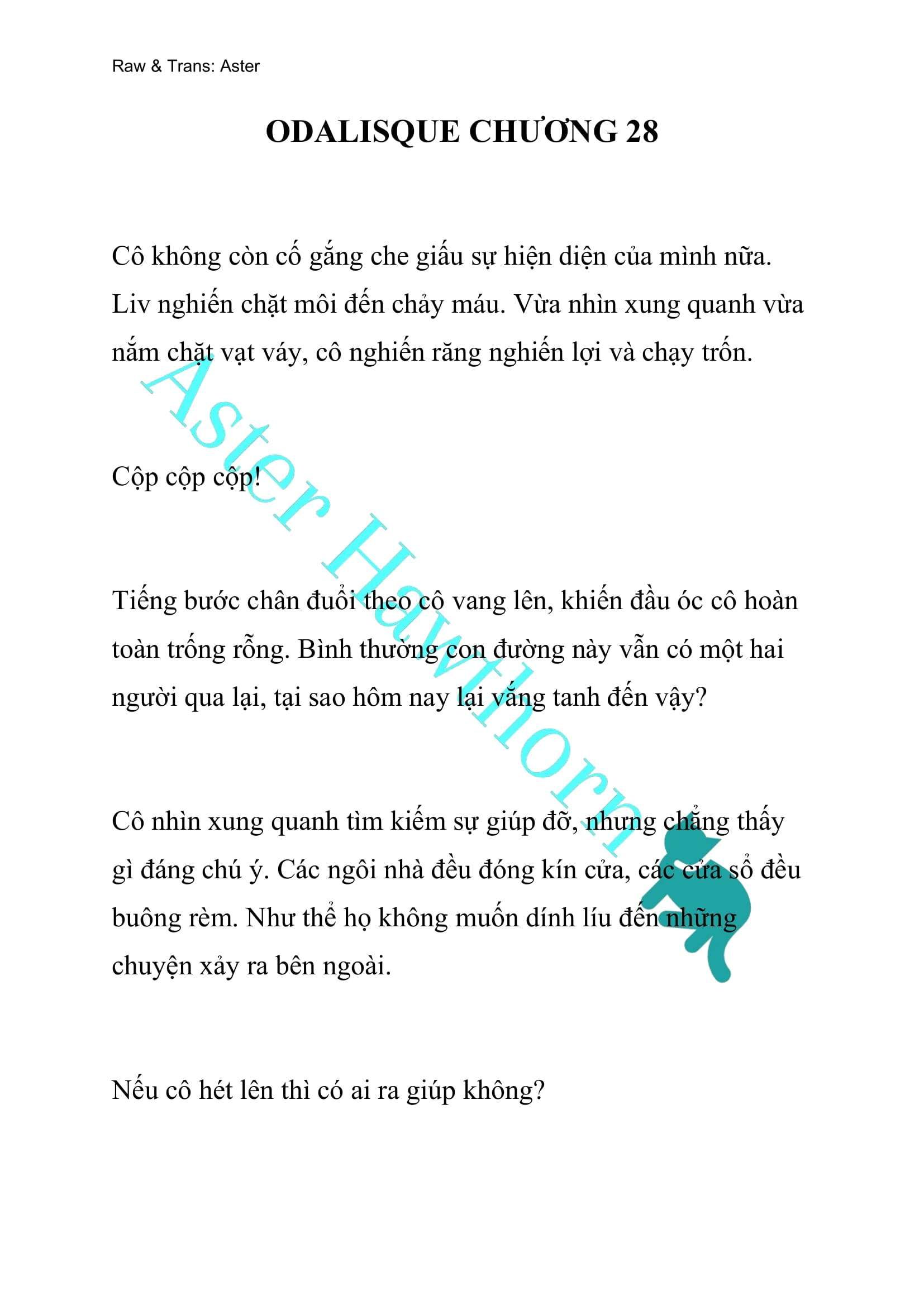 [novel] Odalisque Chương 28 page 1 - Giả Dược