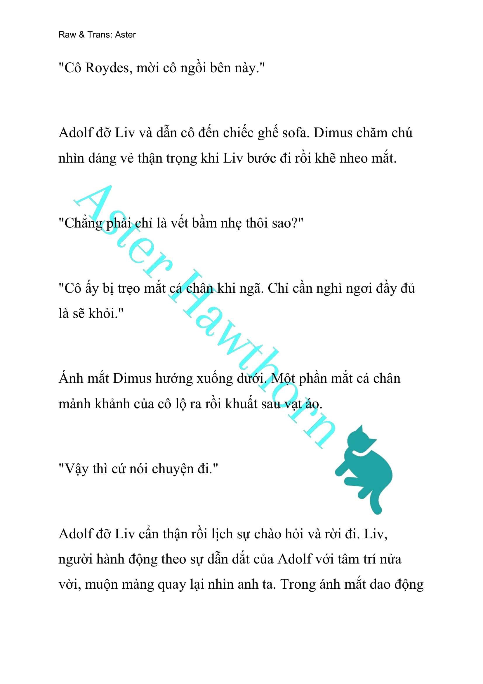 [novel] Odalisque Chương 28 page 11 - Giả Dược