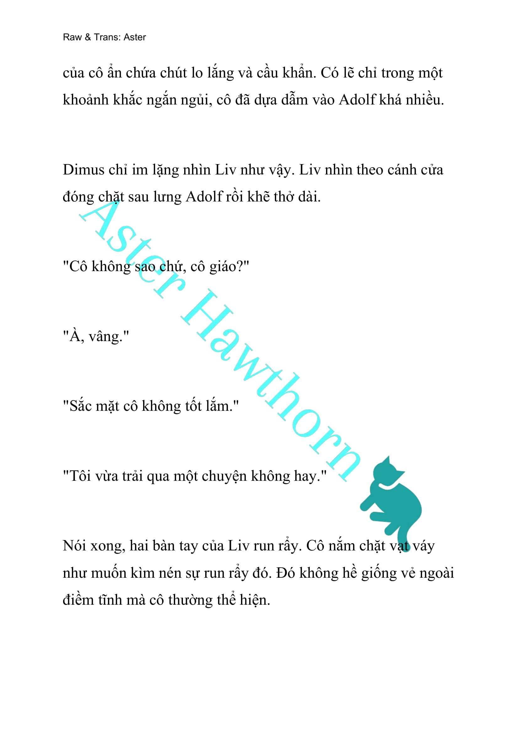 [novel] Odalisque Chương 28 page 12 - Giả Dược