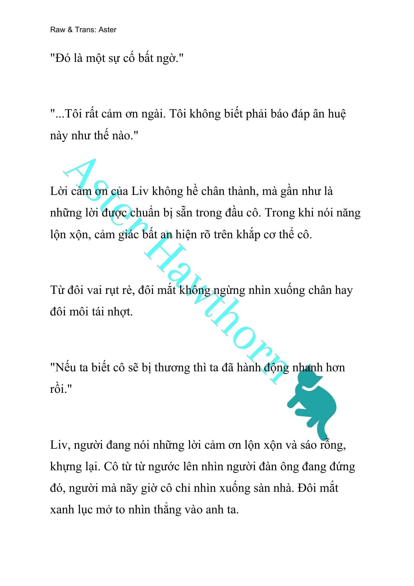 [novel] Odalisque Chương 28 page 13 - Giả Dược