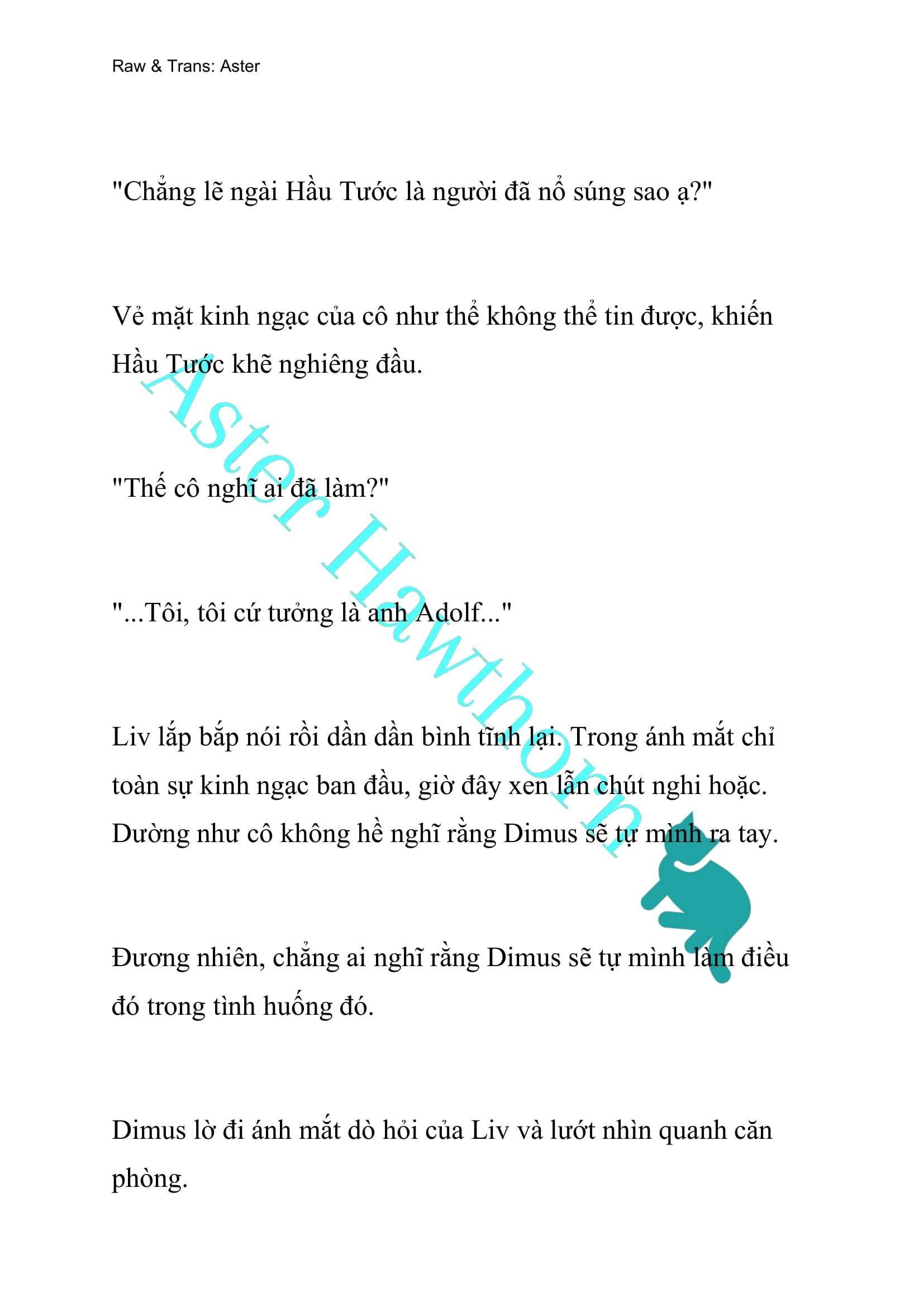 [novel] Odalisque Chương 28 page 14 - Giả Dược