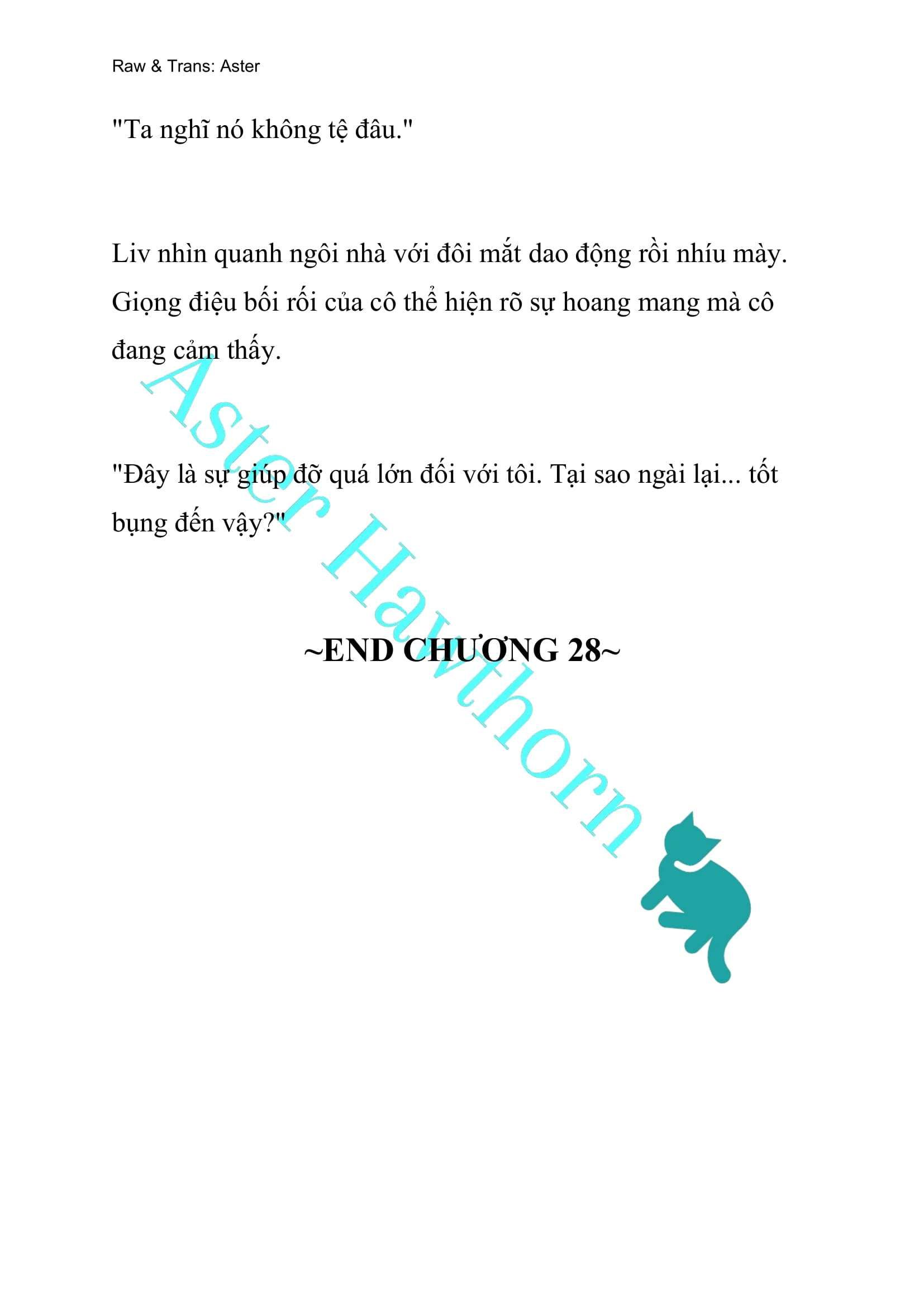 [novel] Odalisque Chương 28 page 17 - Giả Dược