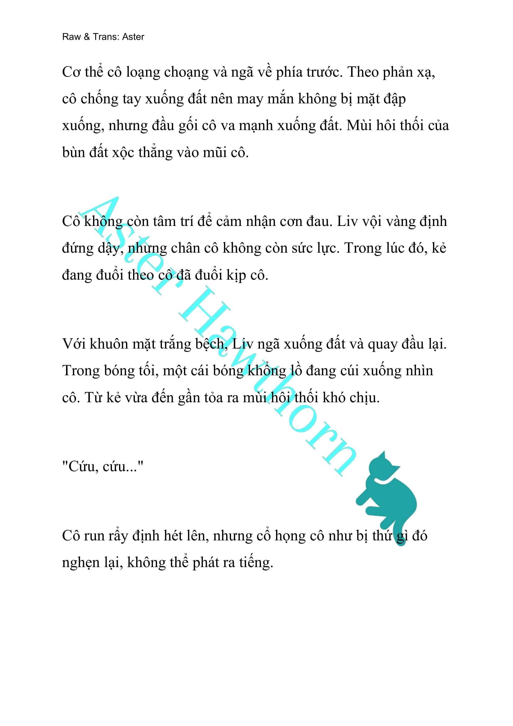 [novel] Odalisque Chương 28 page 3 - Giả Dược