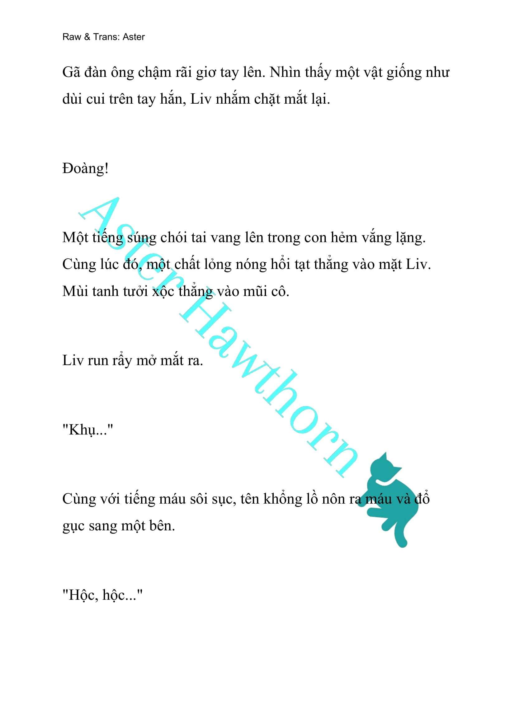 [novel] Odalisque Chương 28 page 4 - Giả Dược