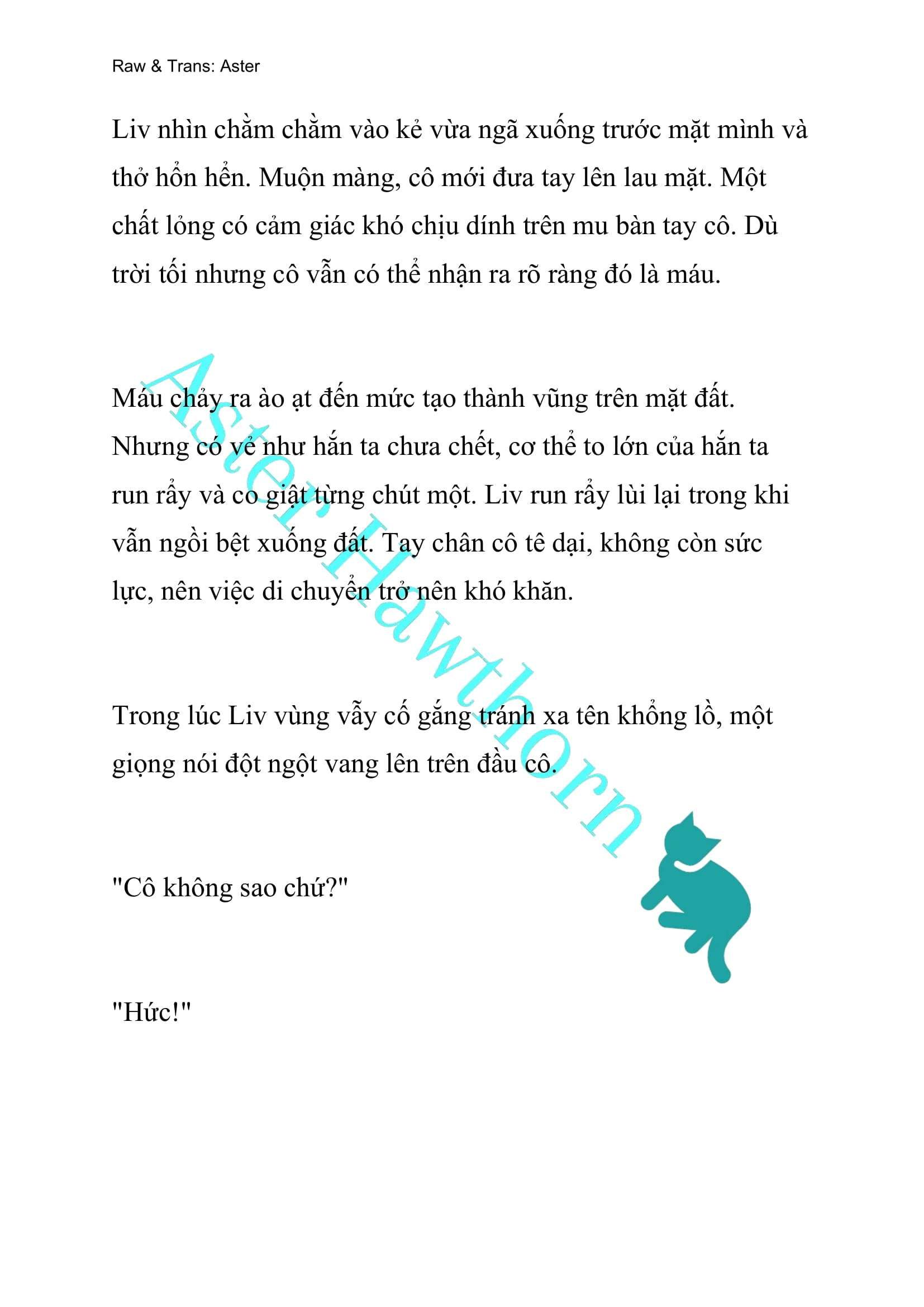 [novel] Odalisque Chương 28 page 5 - Giả Dược