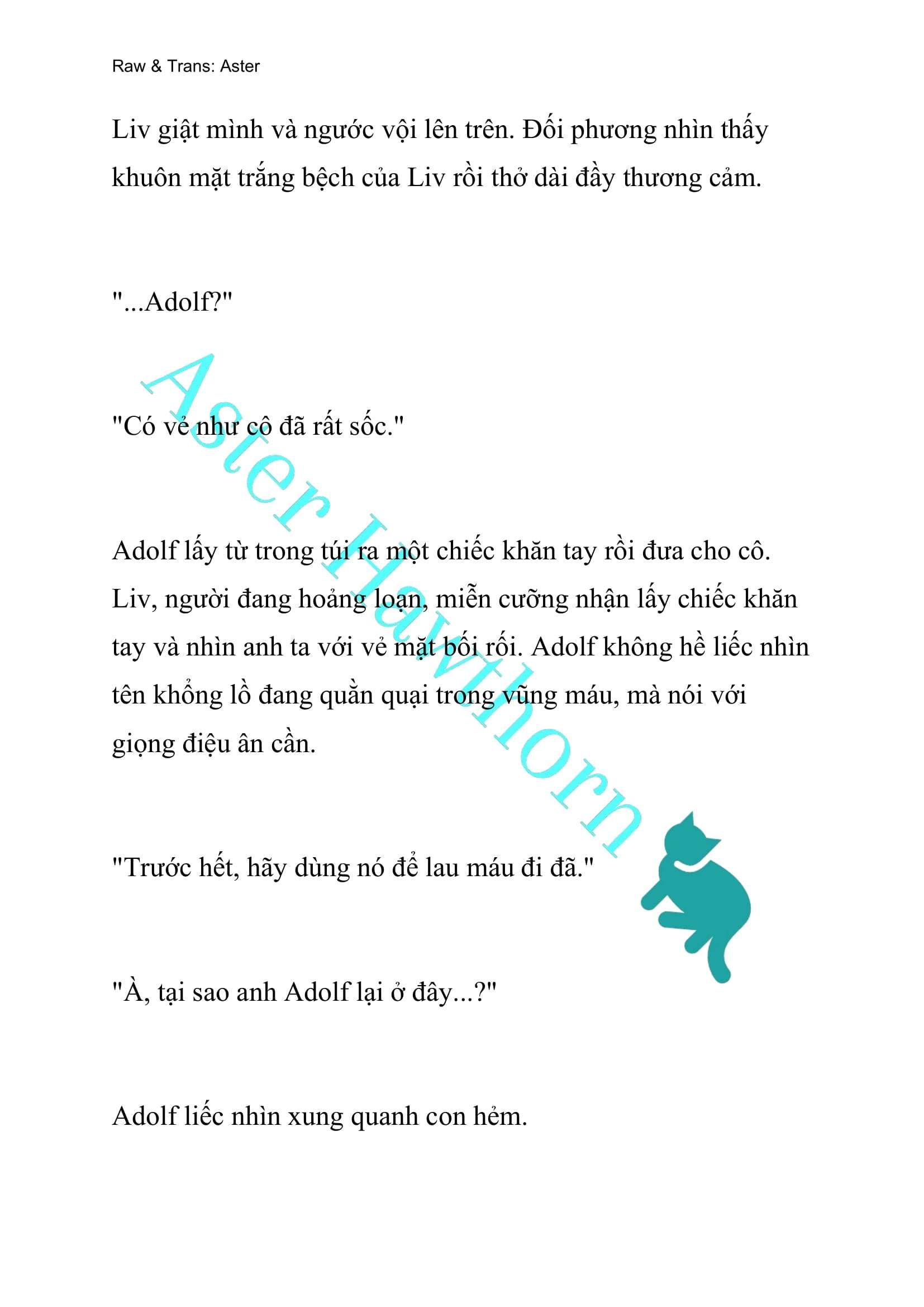 [novel] Odalisque Chương 28 page 6 - Giả Dược