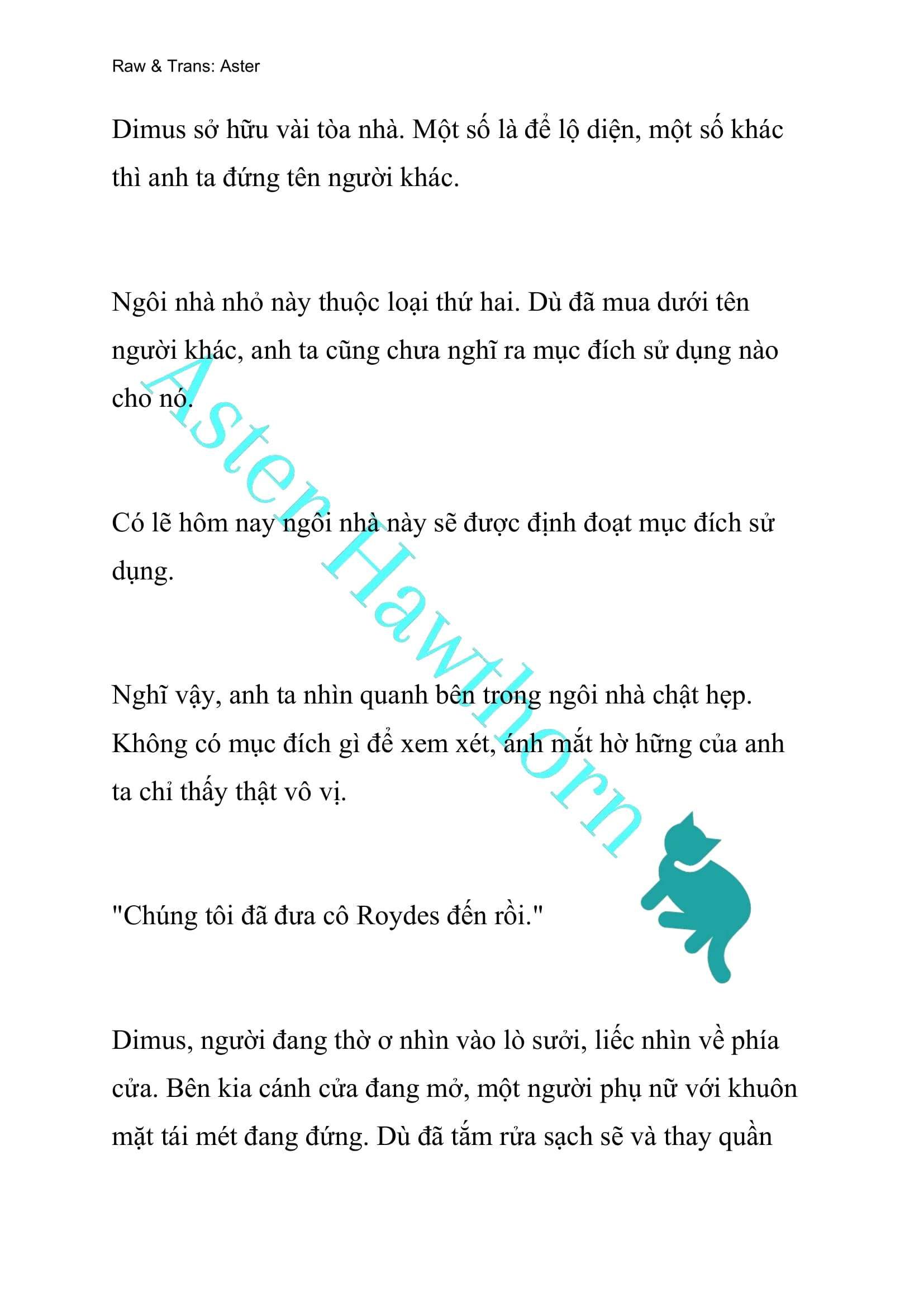 [novel] Odalisque Chương 28 page 8 - Giả Dược