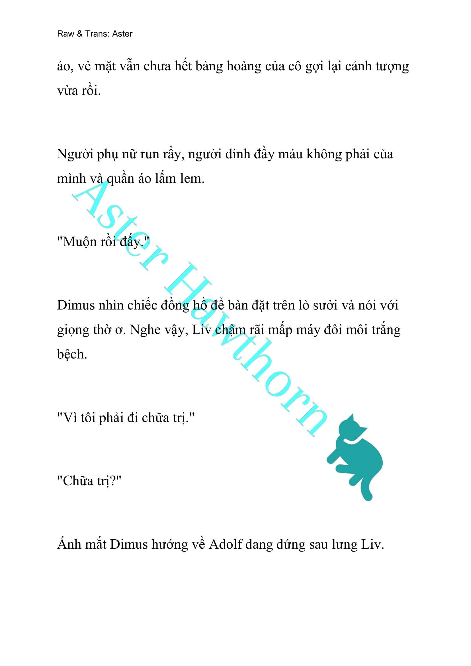 [novel] Odalisque Chương 28 page 9 - Giả Dược