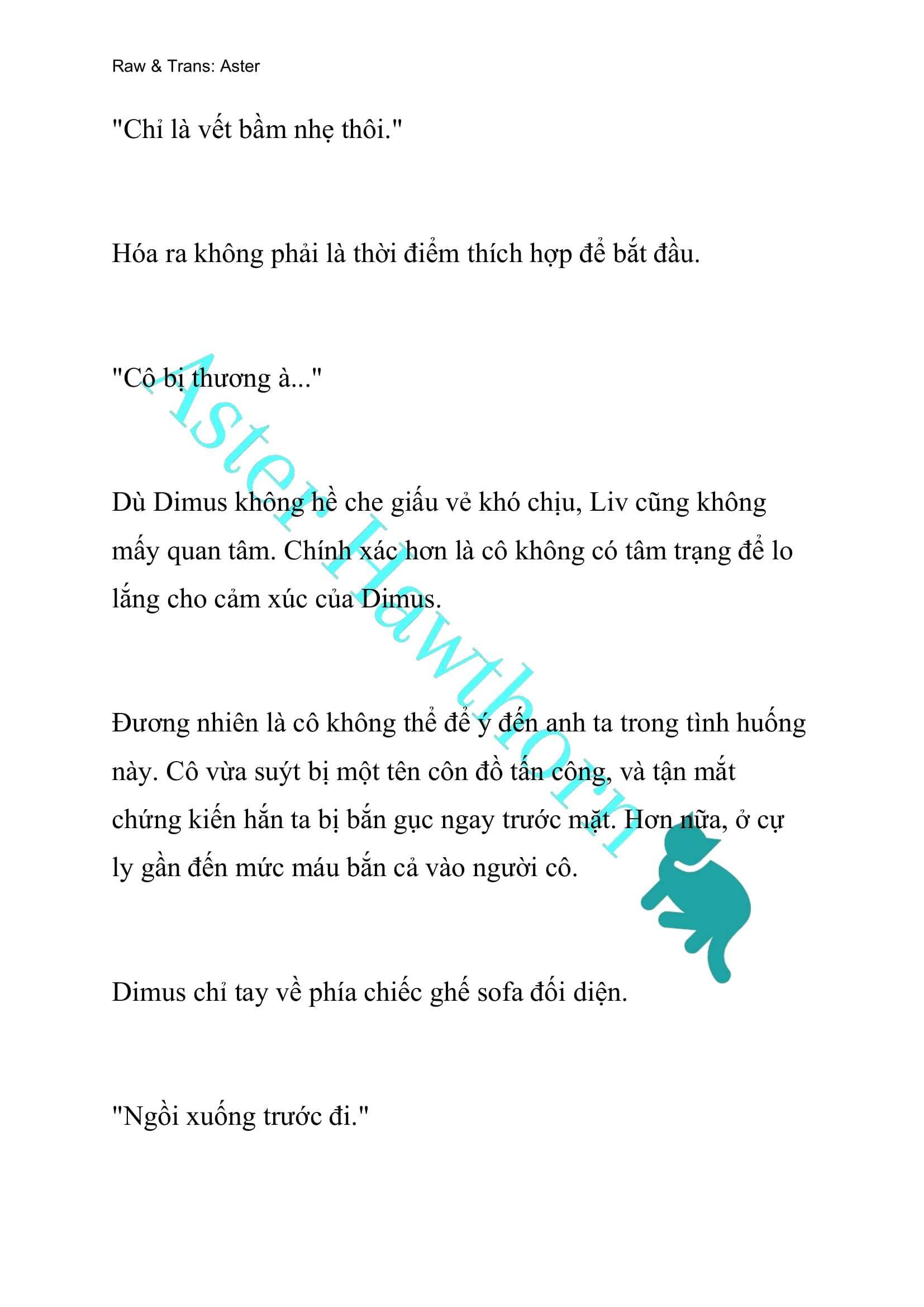 [novel] Odalisque Chương 28 page 10 - Giả Dược