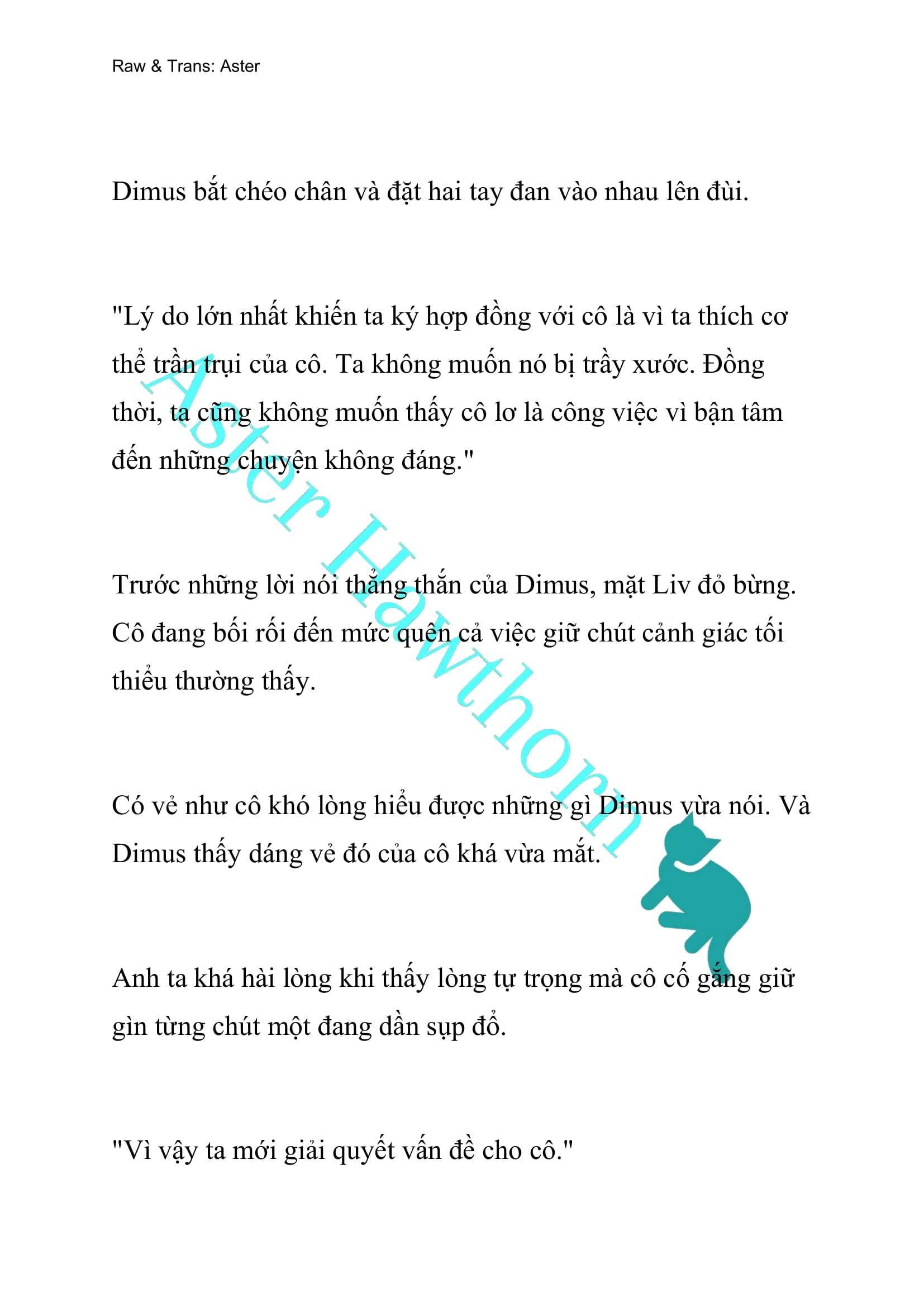 [novel] Odalisque Chương 29 page 2 - Giả Dược