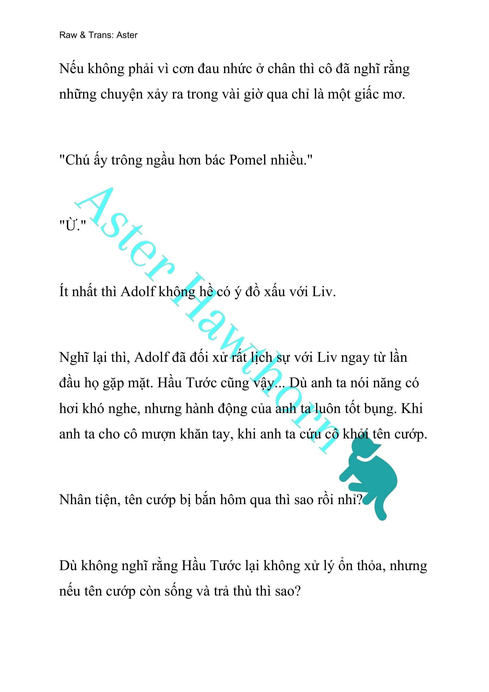 [novel] Odalisque Chương 29 page 14 - Giả Dược
