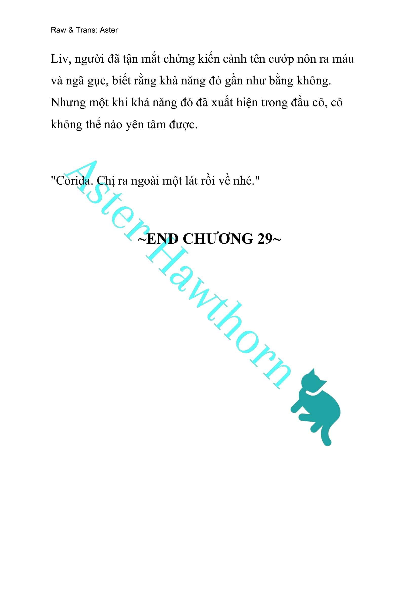 [novel] Odalisque Chương 29 page 15 - Giả Dược