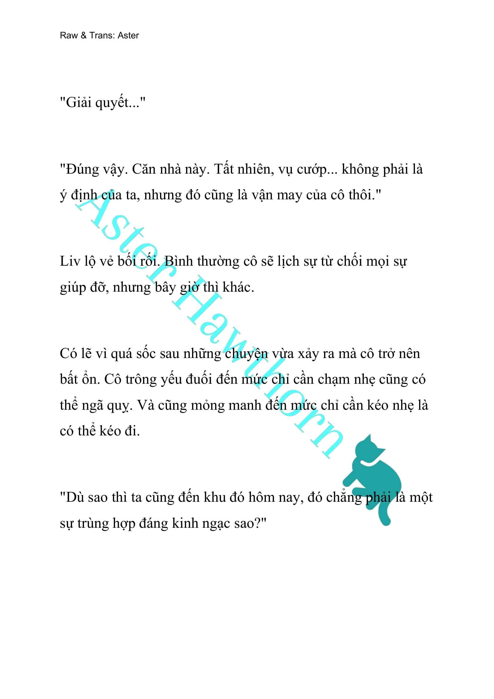 [novel] Odalisque Chương 29 page 3 - Giả Dược
