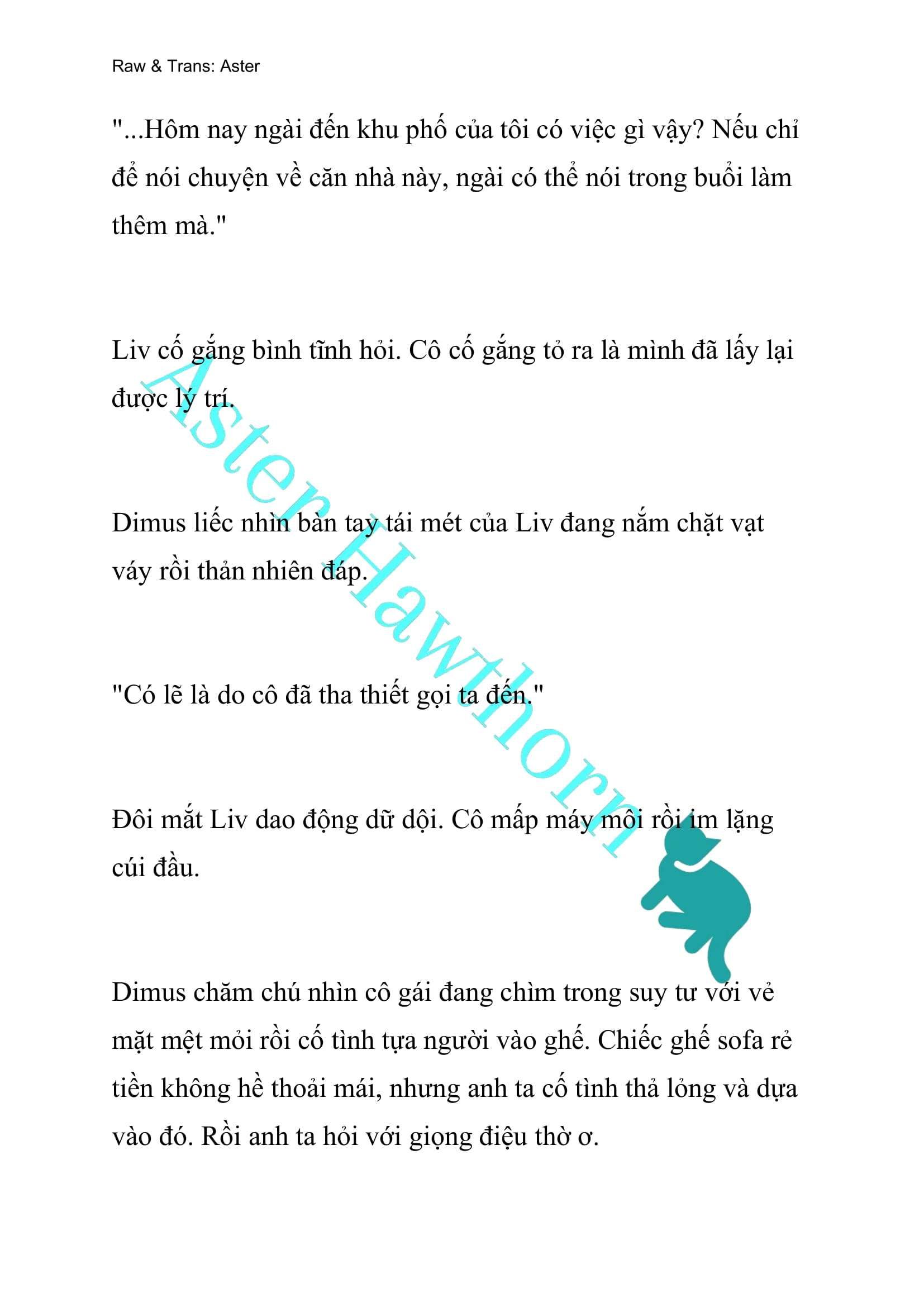 [novel] Odalisque Chương 29 page 4 - Giả Dược