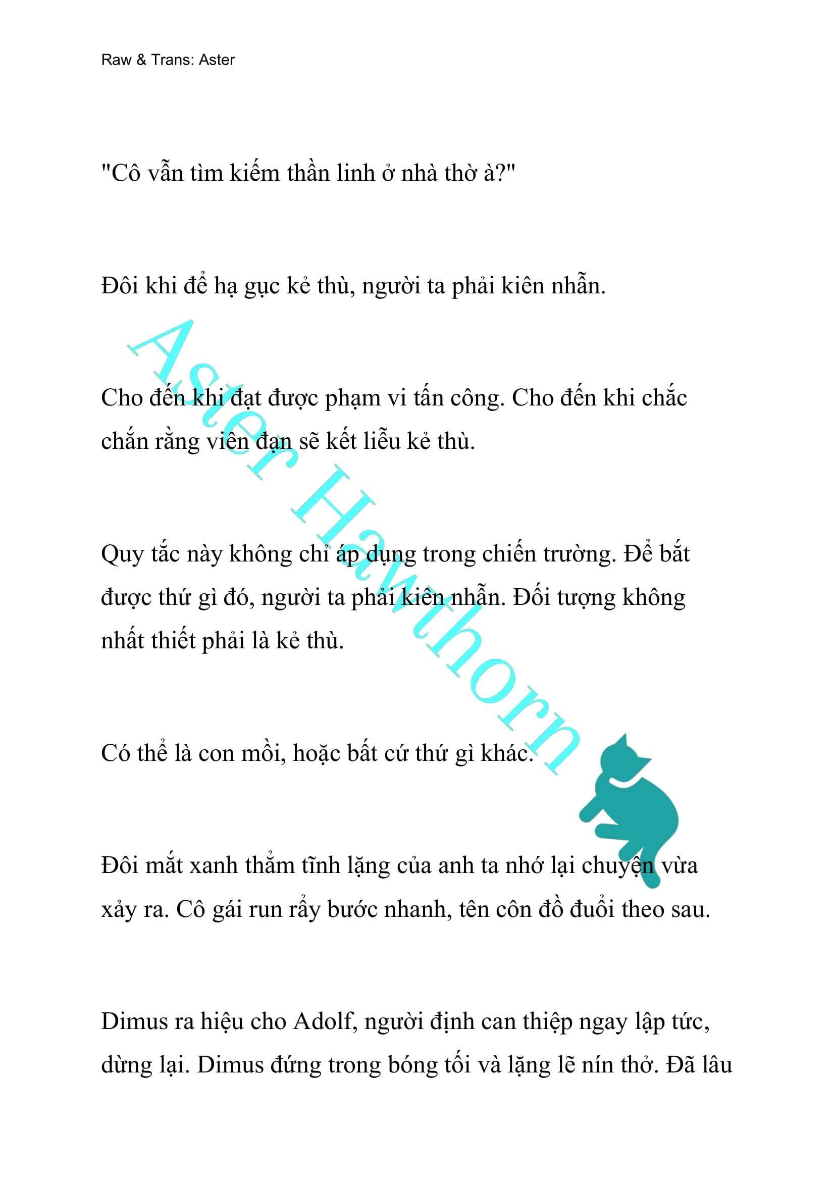 [novel] Odalisque Chương 29 page 5 - Giả Dược