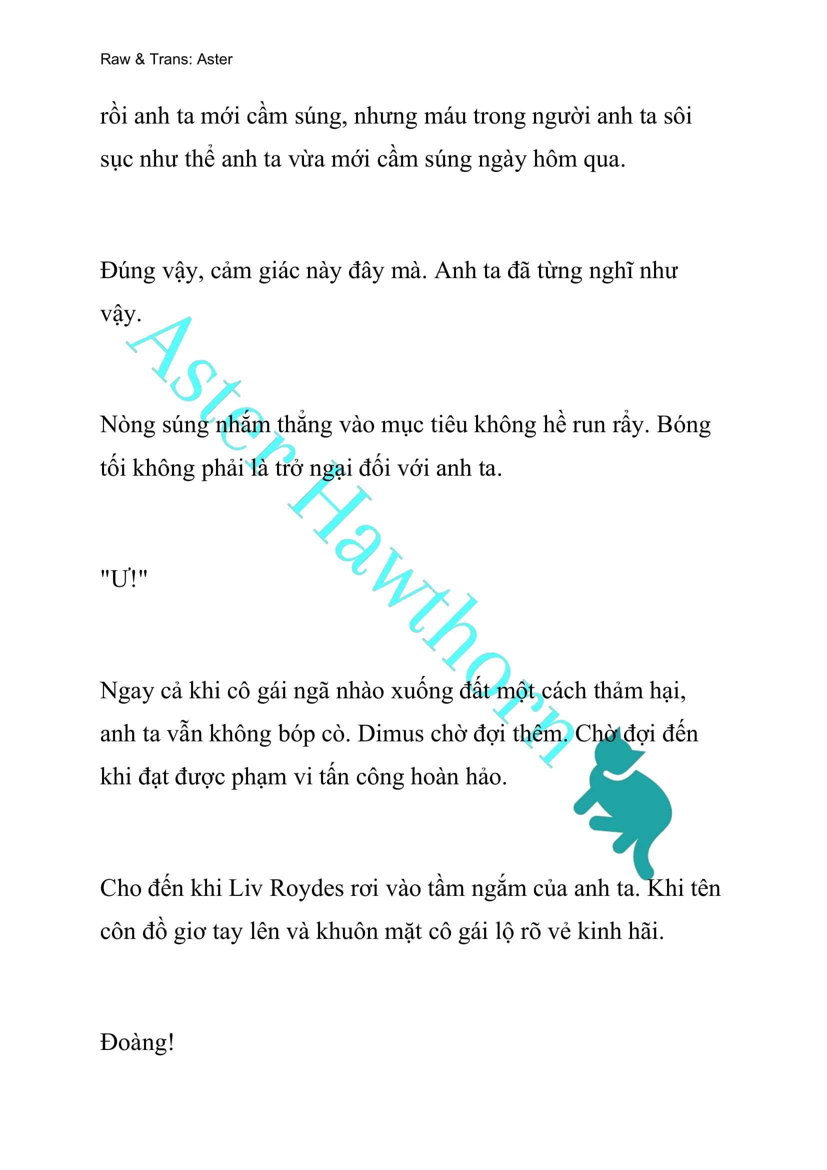 [novel] Odalisque Chương 29 page 6 - Giả Dược