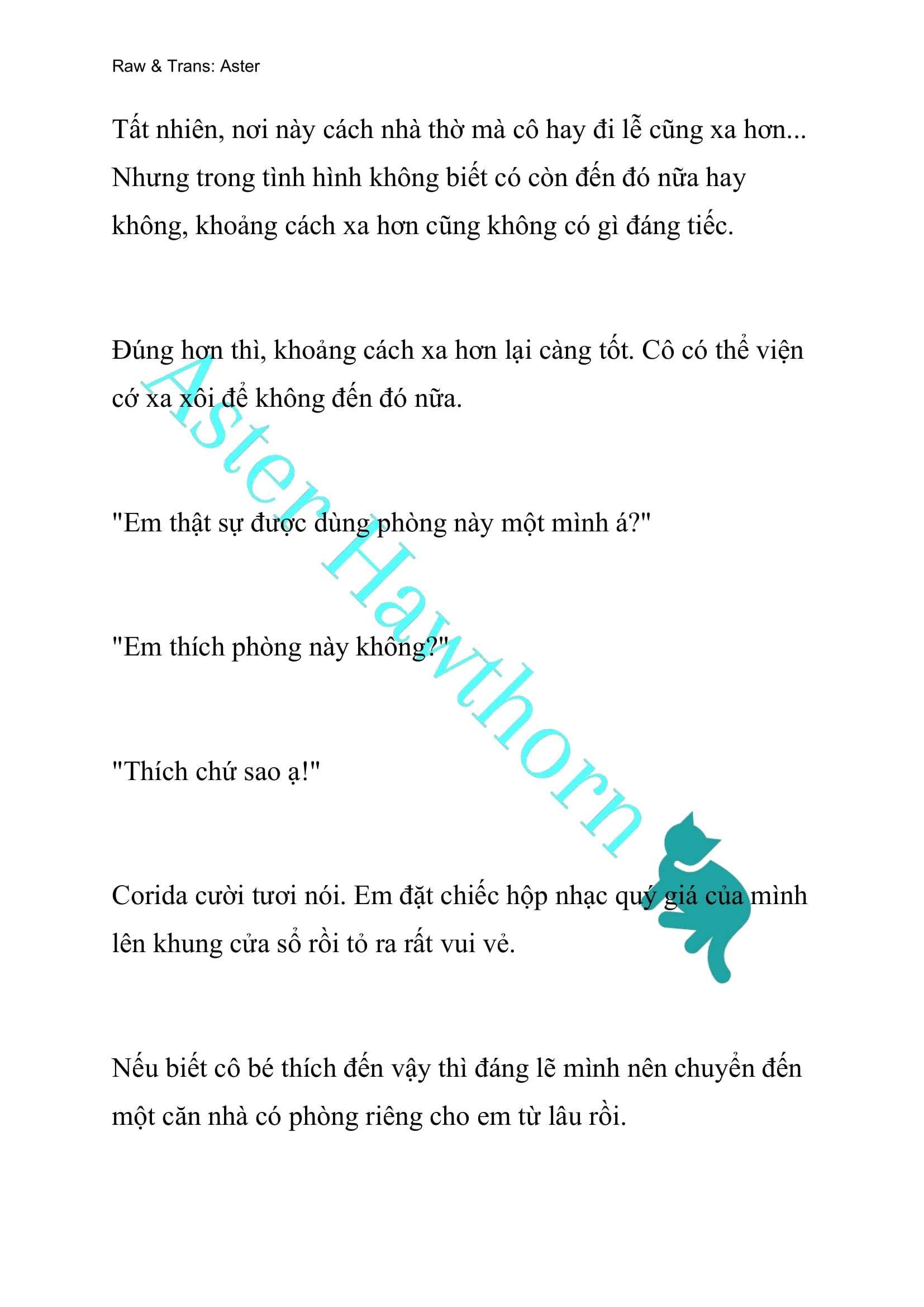 [novel] Odalisque Chương 29 page 10 - Giả Dược