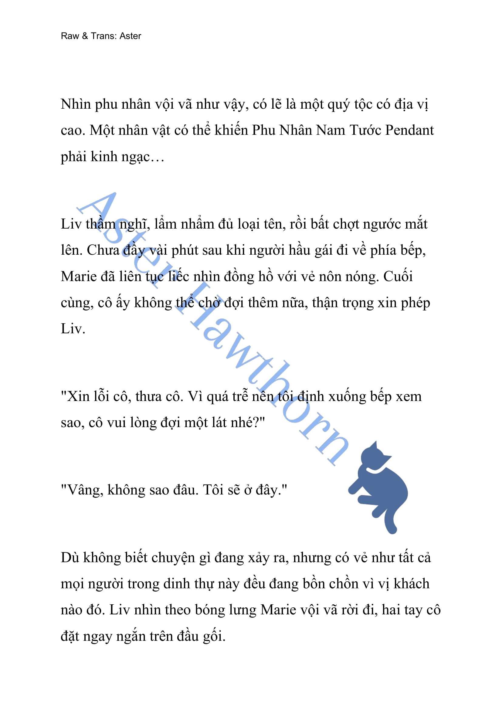 [novel] Odalisque Chương 3 page 2 - Giả Dược