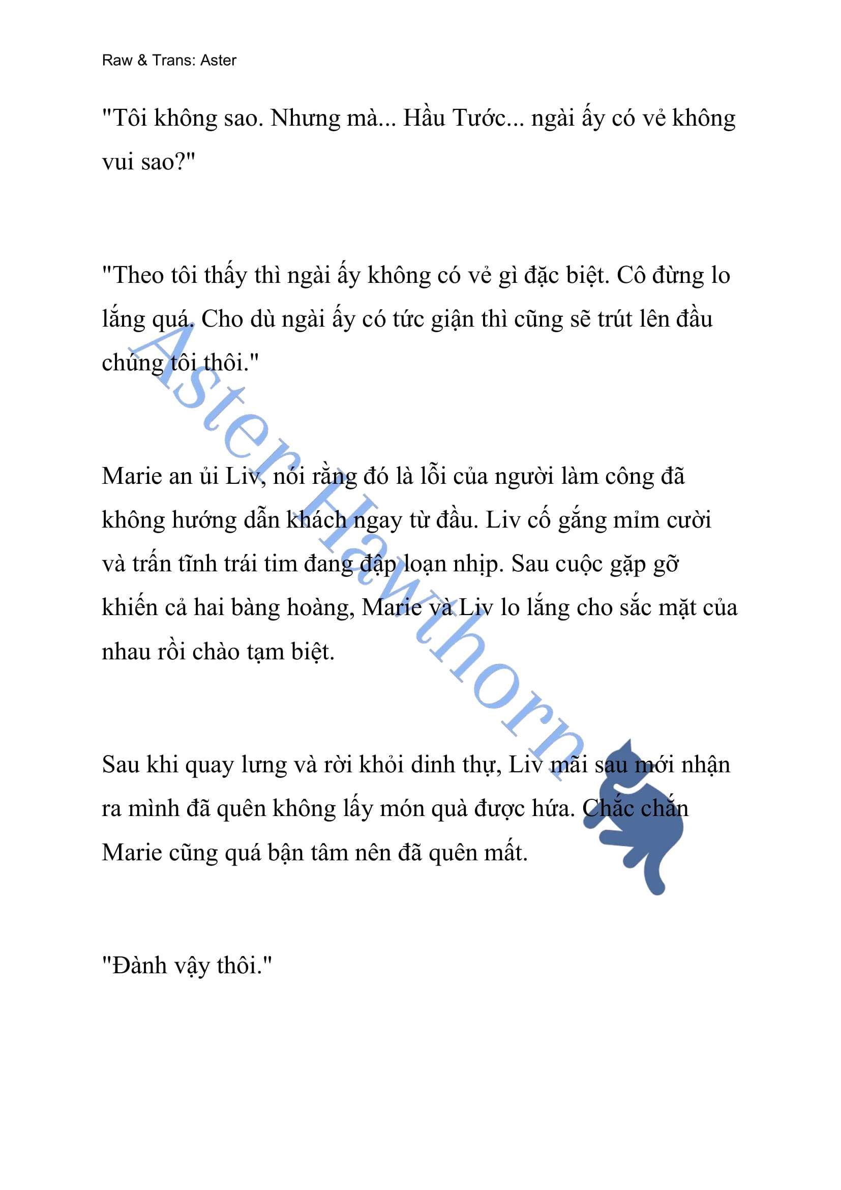 [novel] Odalisque Chương 3 page 11 - Giả Dược