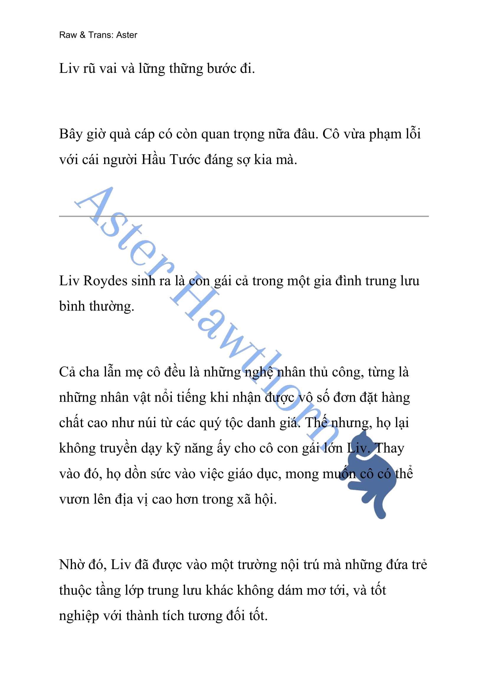 [novel] Odalisque Chương 3 page 12 - Giả Dược