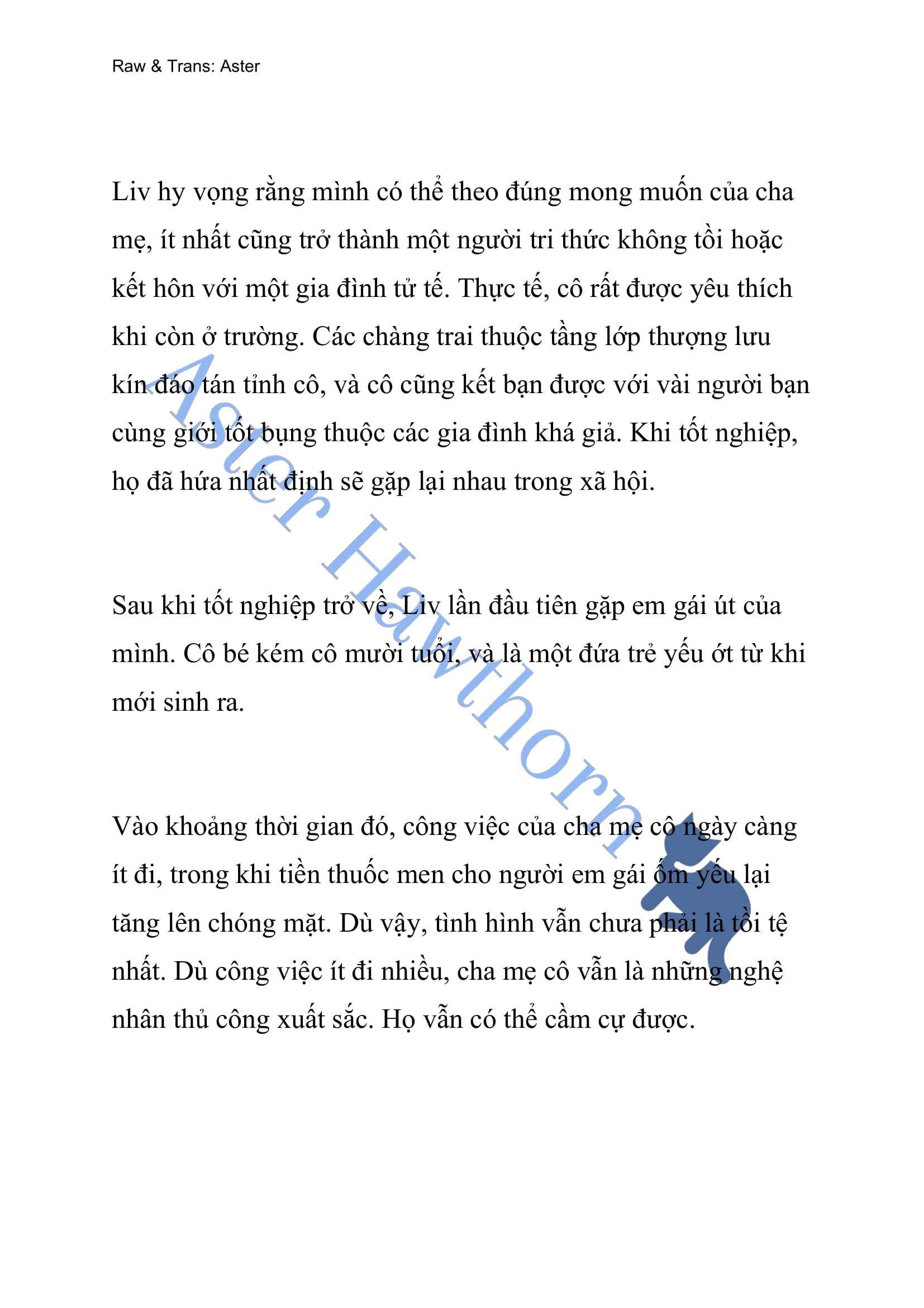 [novel] Odalisque Chương 3 page 13 - Giả Dược