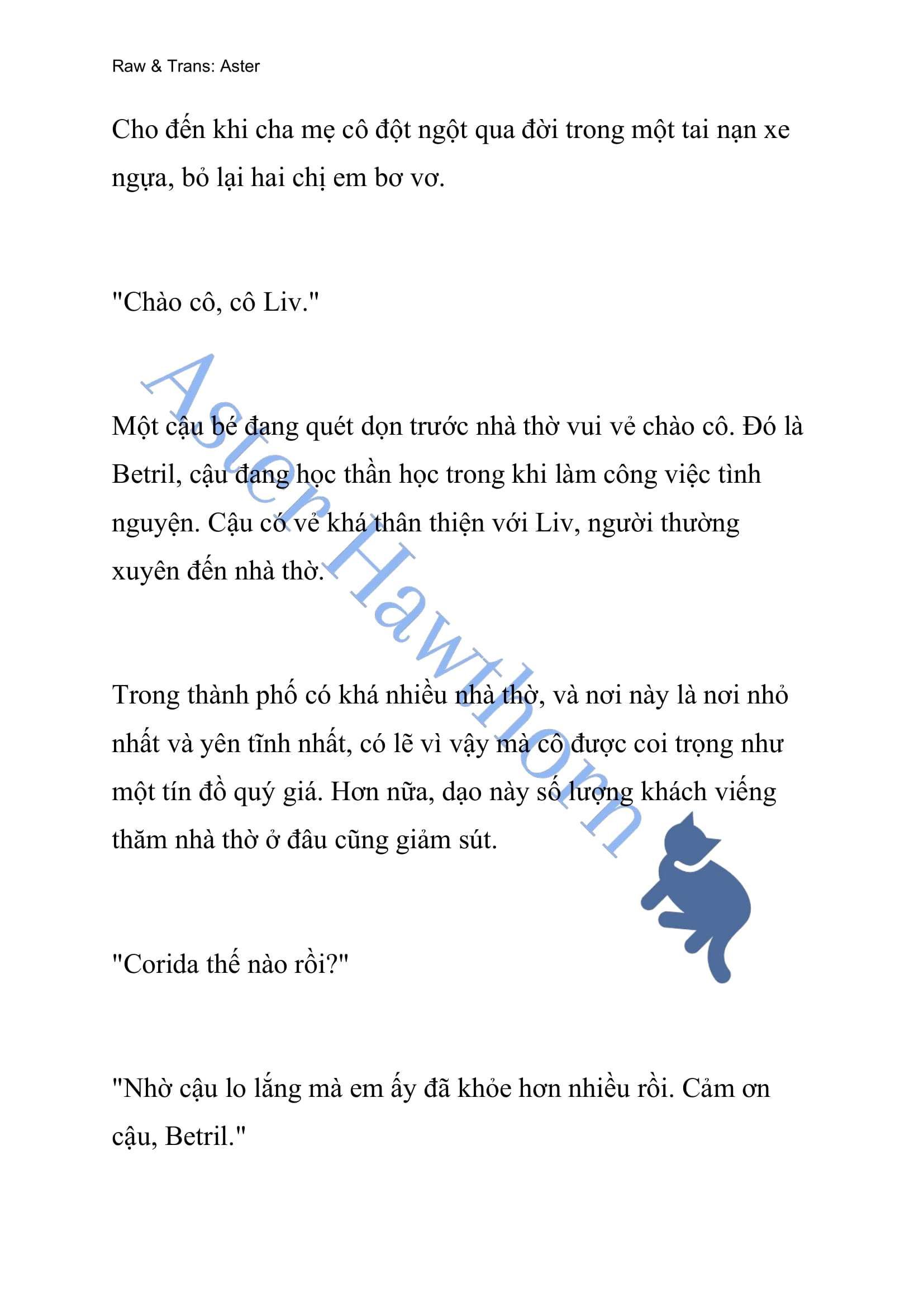 [novel] Odalisque Chương 3 page 14 - Giả Dược