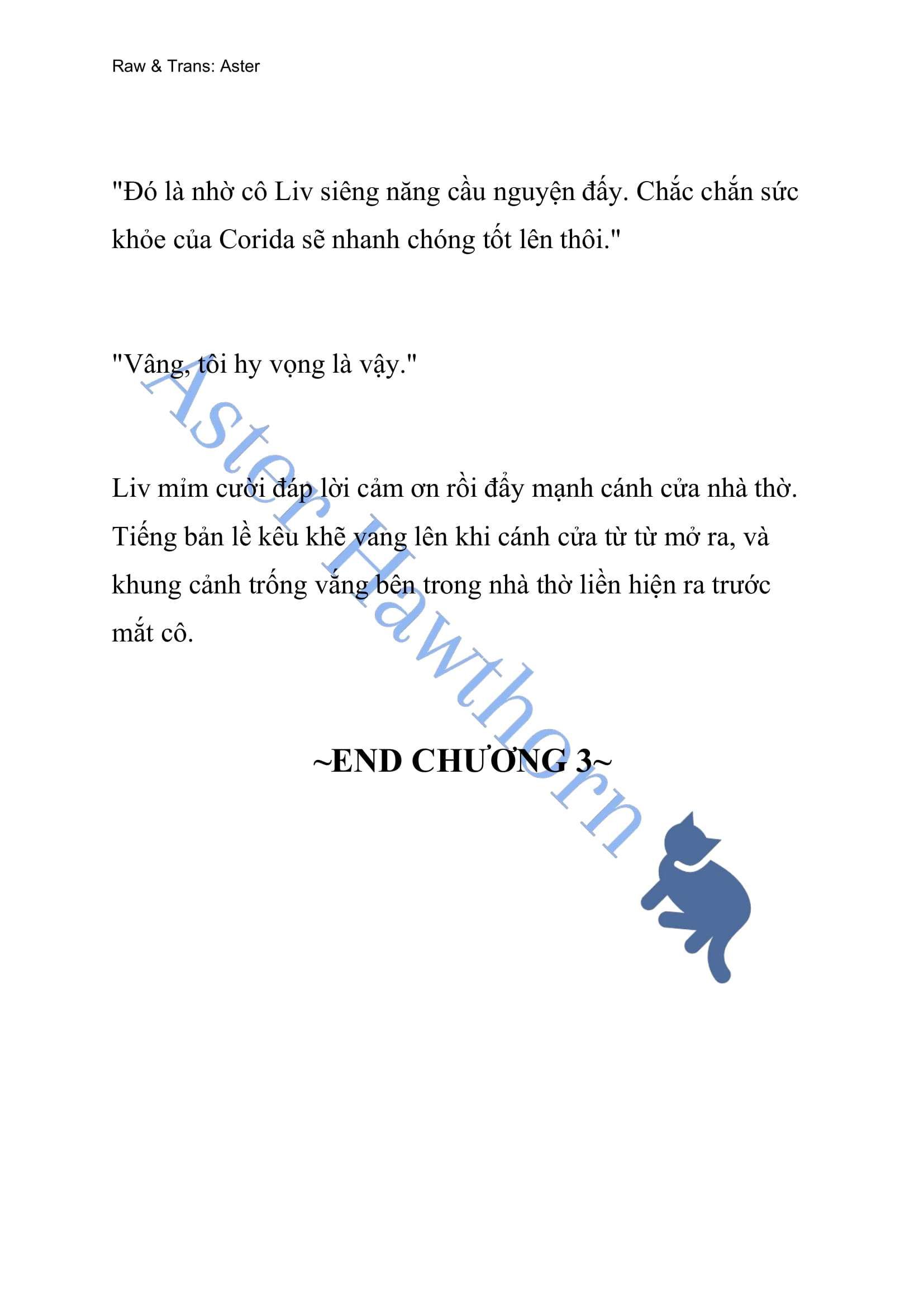 [novel] Odalisque Chương 3 page 15 - Giả Dược