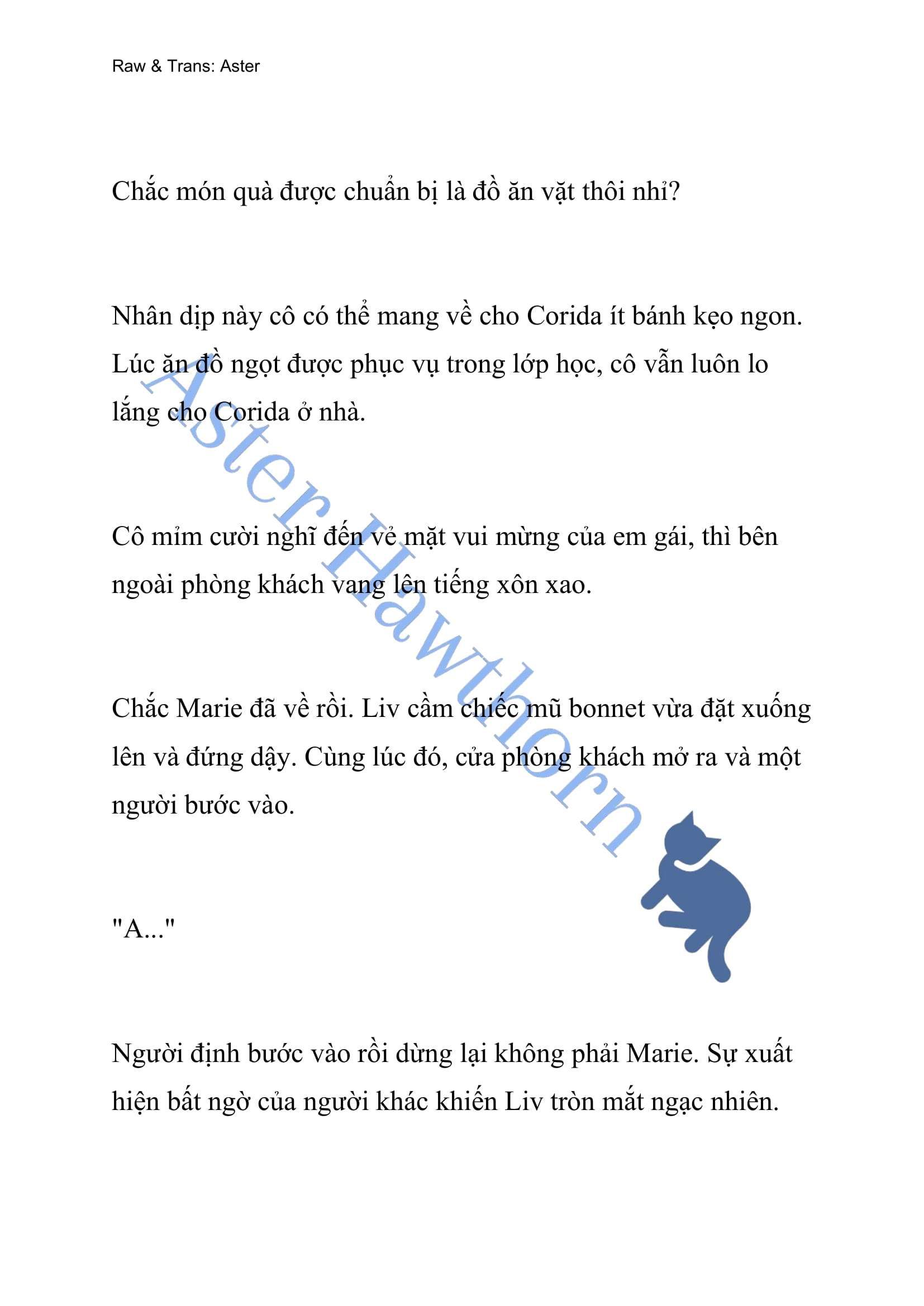 [novel] Odalisque Chương 3 page 3 - Giả Dược