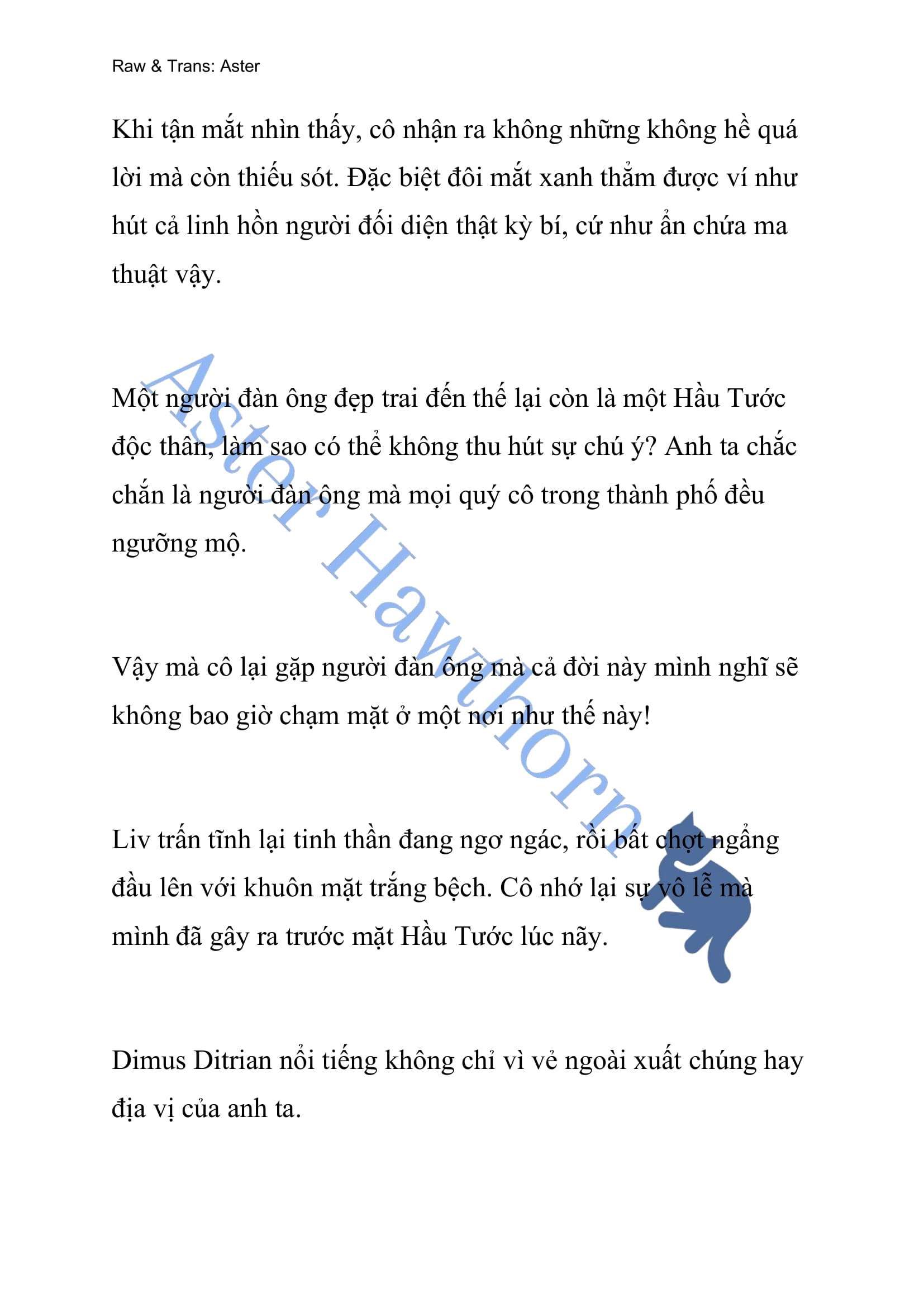 [novel] Odalisque Chương 3 page 8 - Giả Dược