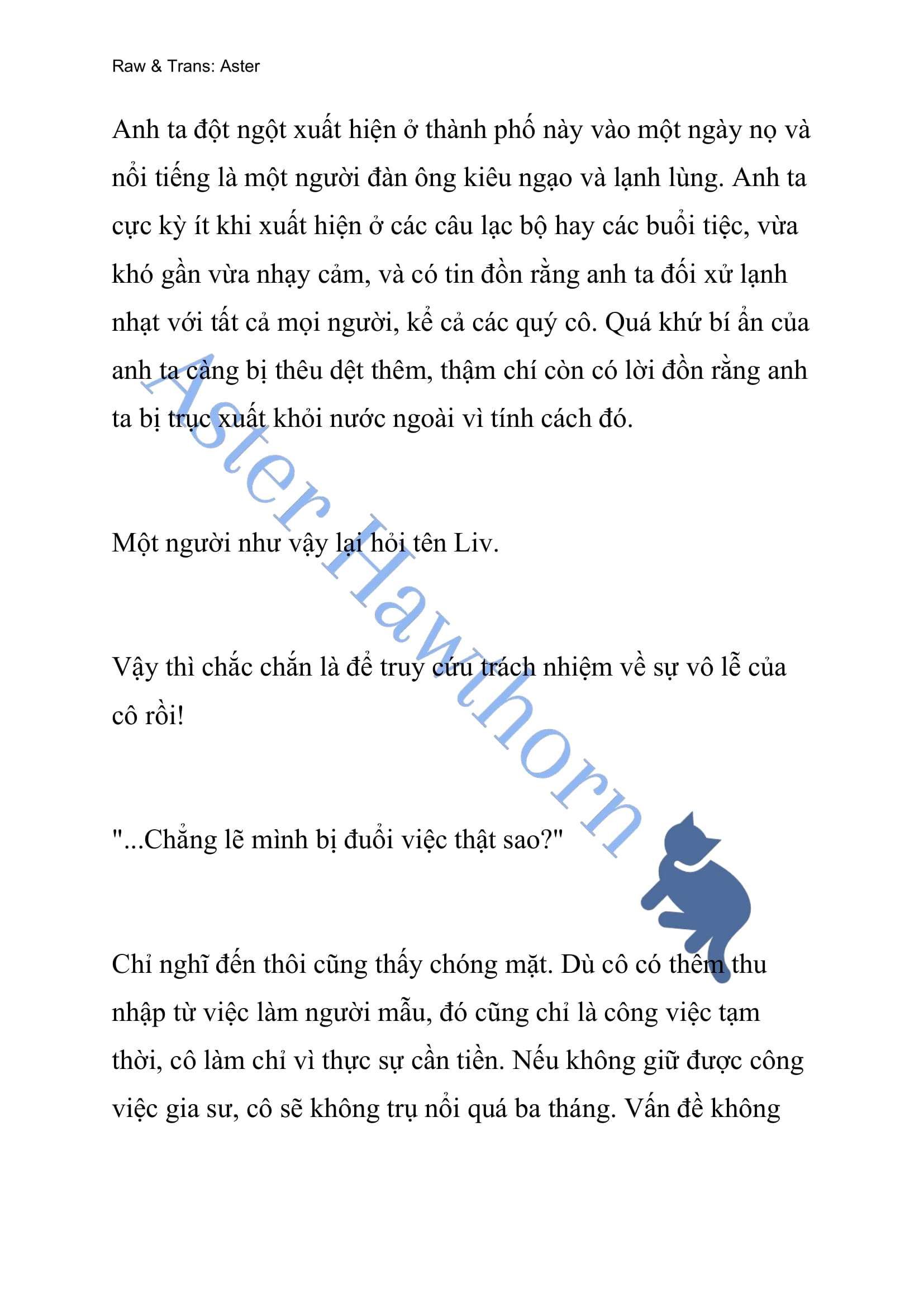 [novel] Odalisque Chương 3 page 9 - Giả Dược