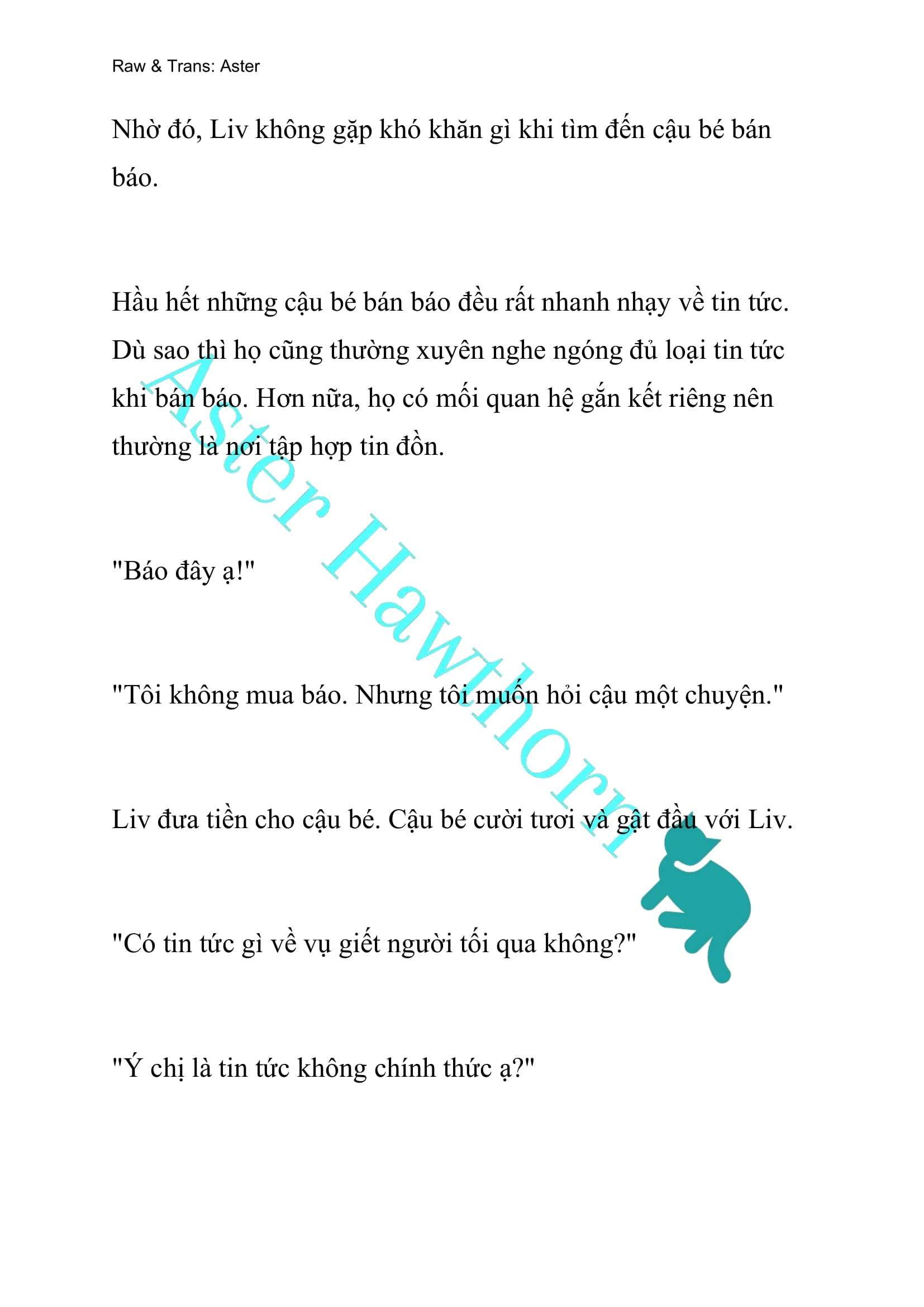 [novel] Odalisque Chương 30 page 2 - Giả Dược