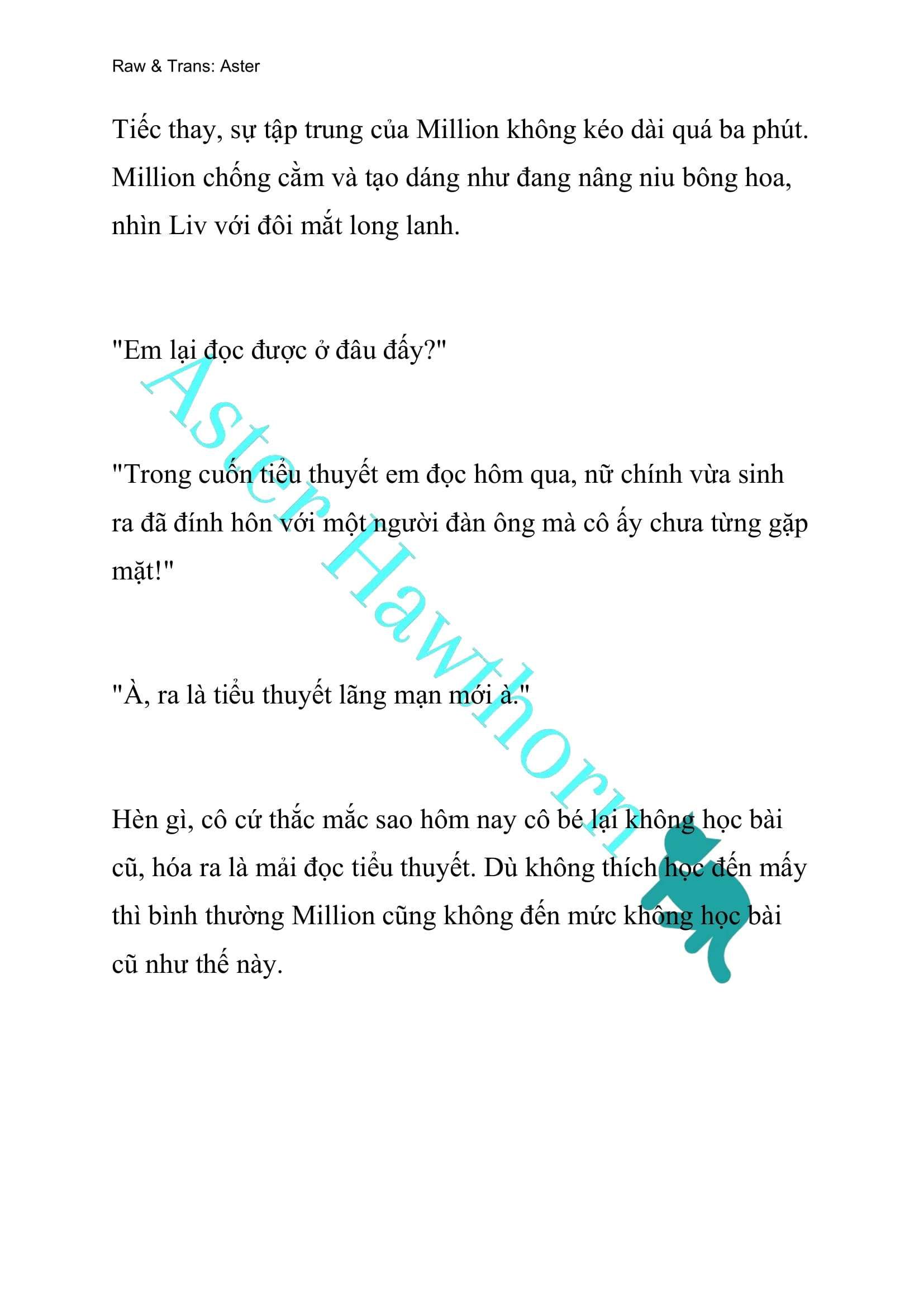 [novel] Odalisque Chương 30 page 11 - Giả Dược