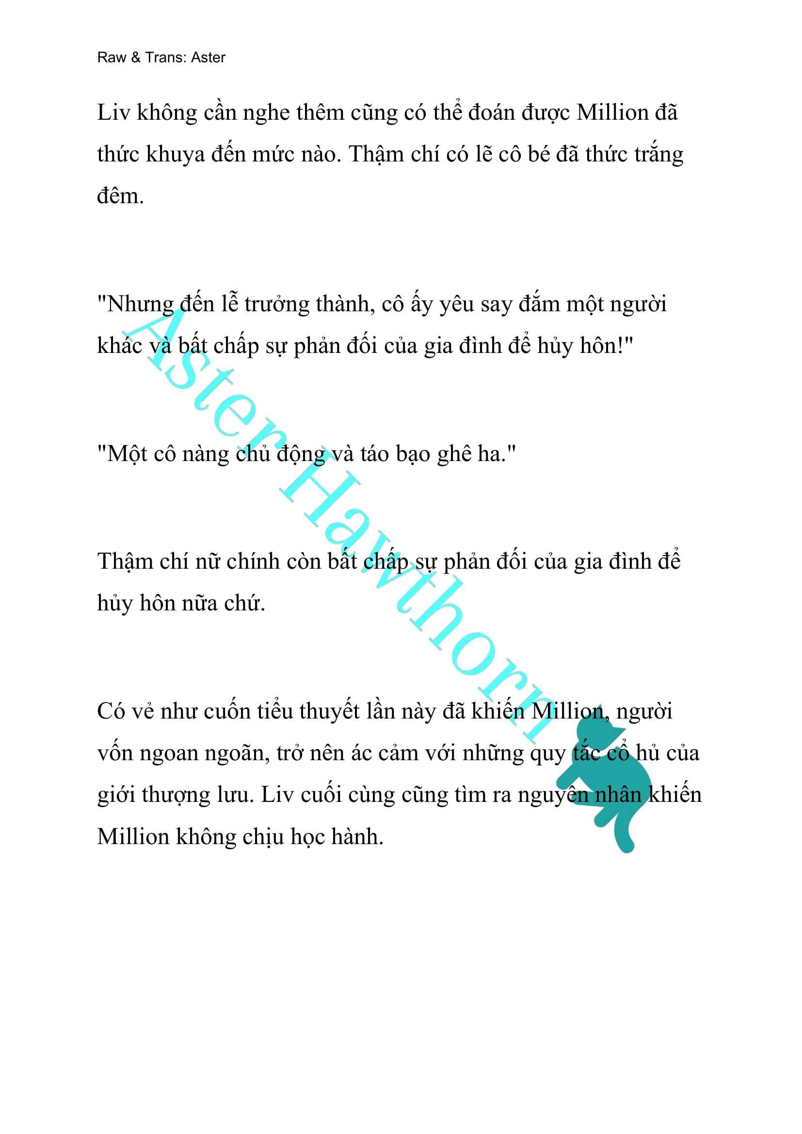 [novel] Odalisque Chương 30 page 12 - Giả Dược