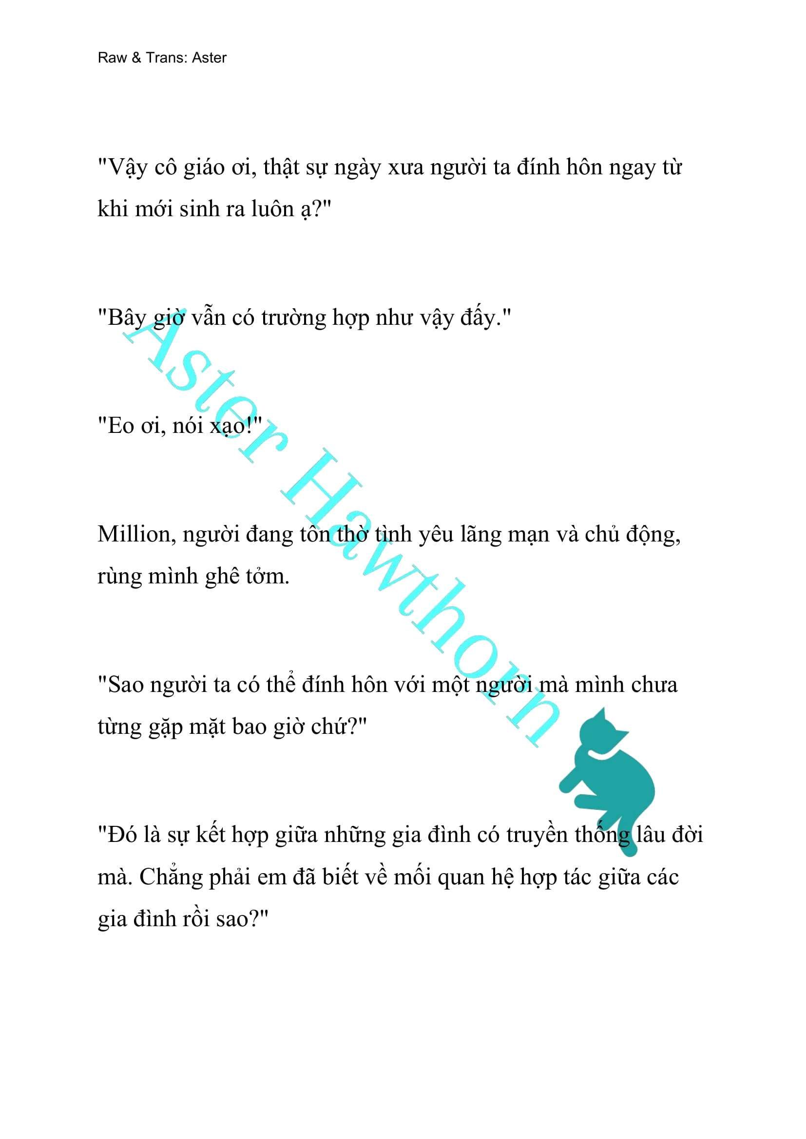 [novel] Odalisque Chương 30 page 15 - Giả Dược