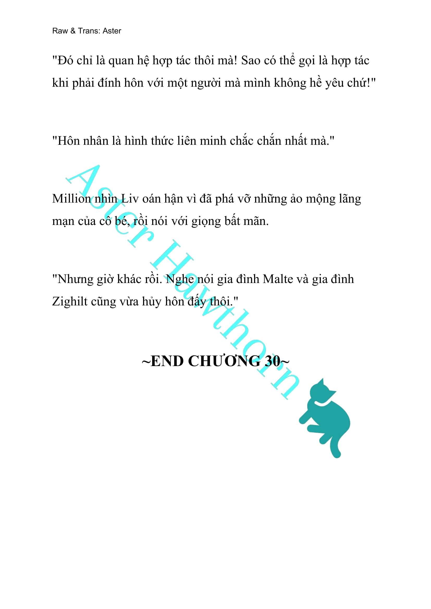 [novel] Odalisque Chương 30 page 16 - Giả Dược