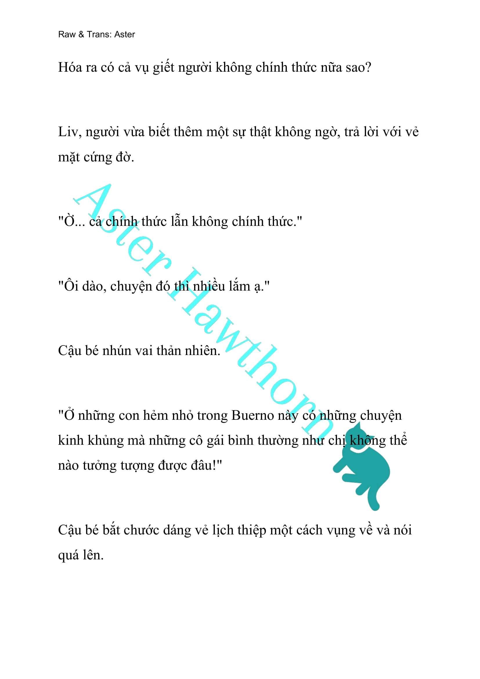 [novel] Odalisque Chương 30 page 3 - Giả Dược