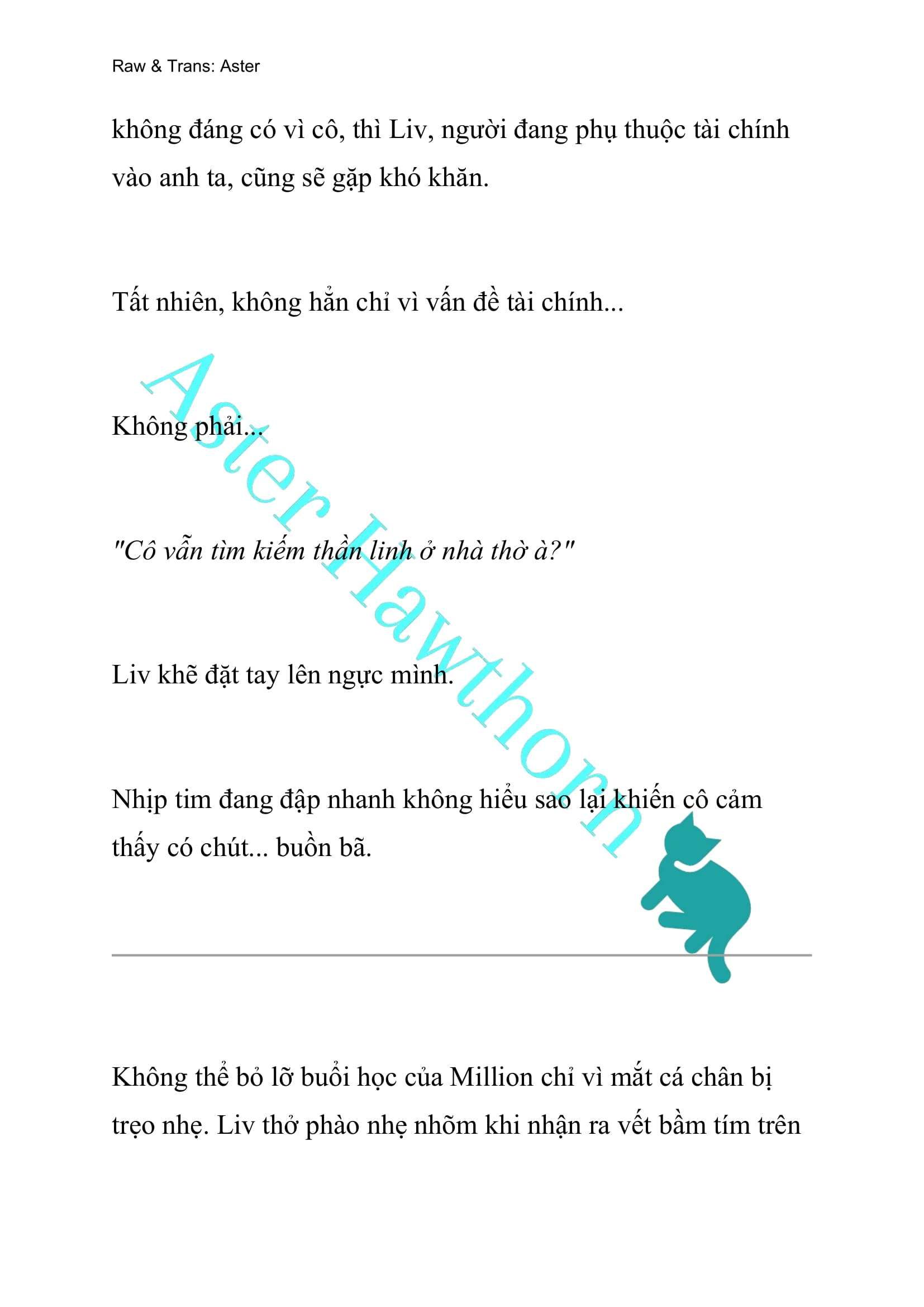[novel] Odalisque Chương 30 page 5 - Giả Dược
