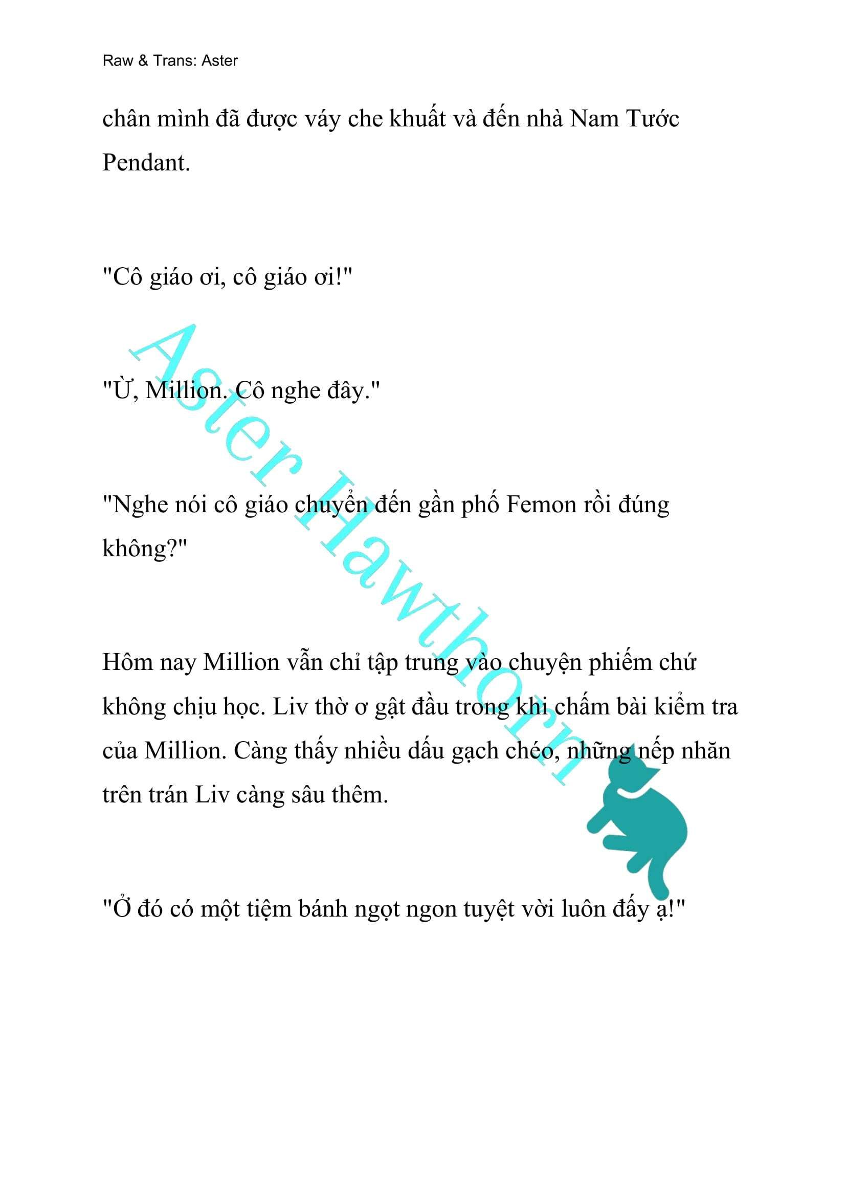 [novel] Odalisque Chương 30 page 6 - Giả Dược