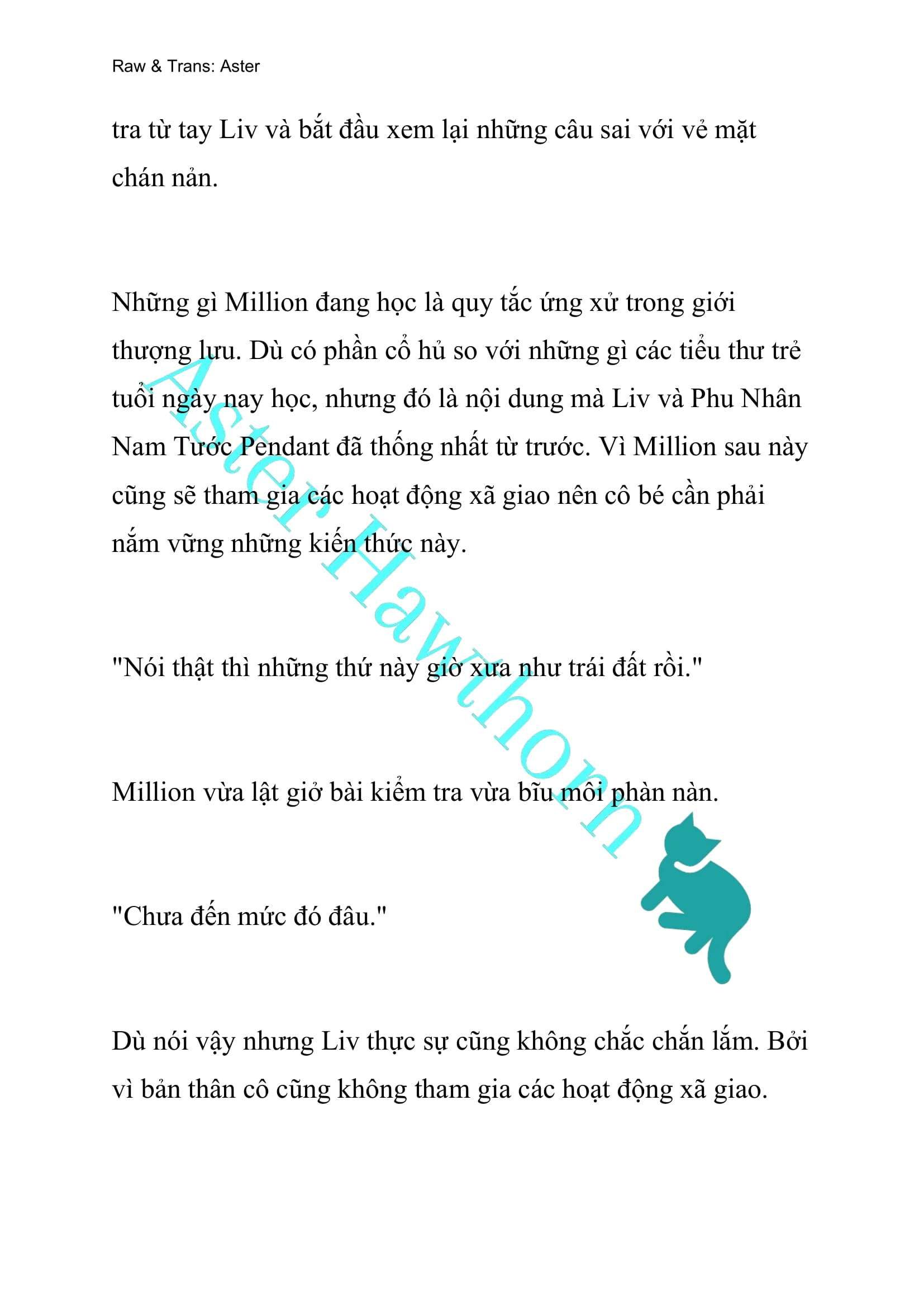 [novel] Odalisque Chương 30 page 9 - Giả Dược